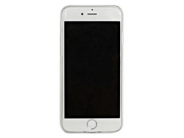 cofi1453 Handyhülle Silikonhülle für iPhone SE 2022 Transparent 4,7 Zoll, Case Cover Schutzhülle Bumper