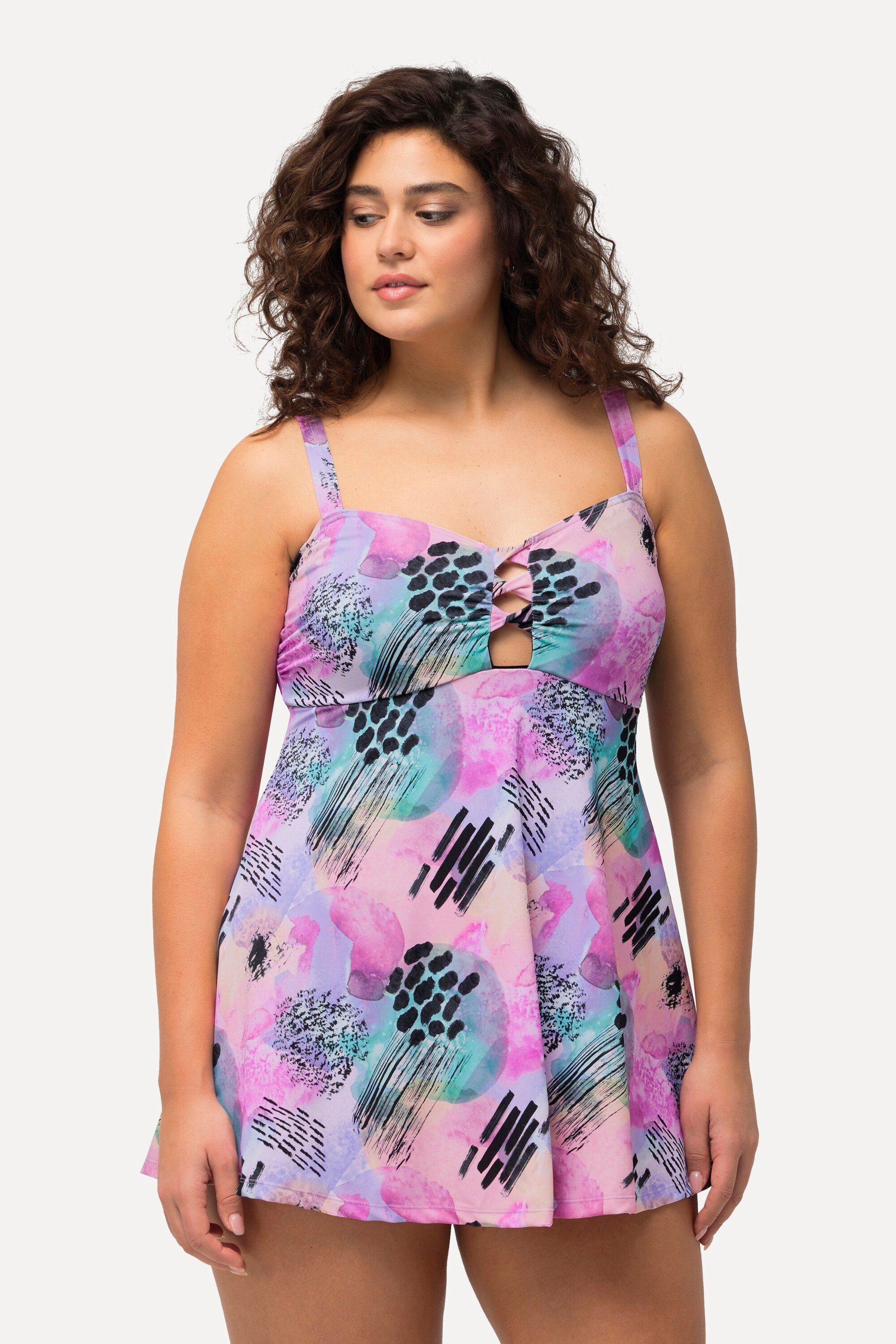 Ulla Popken Badekleid Badekleid Keyhole Softcups günstig online kaufen