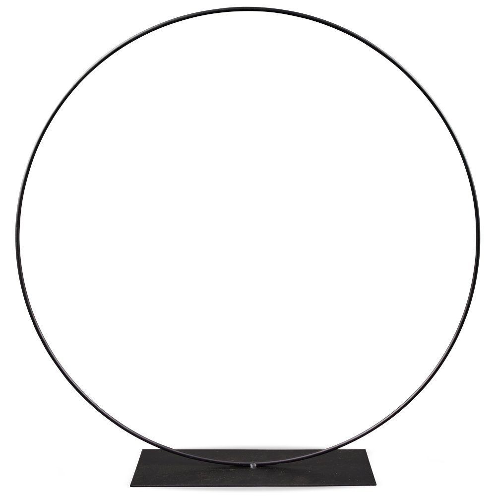 matches21 HOME & HOBBY Dekofigur Dekoring Ring Fuß Sockel Drahtring Metall günstig online kaufen