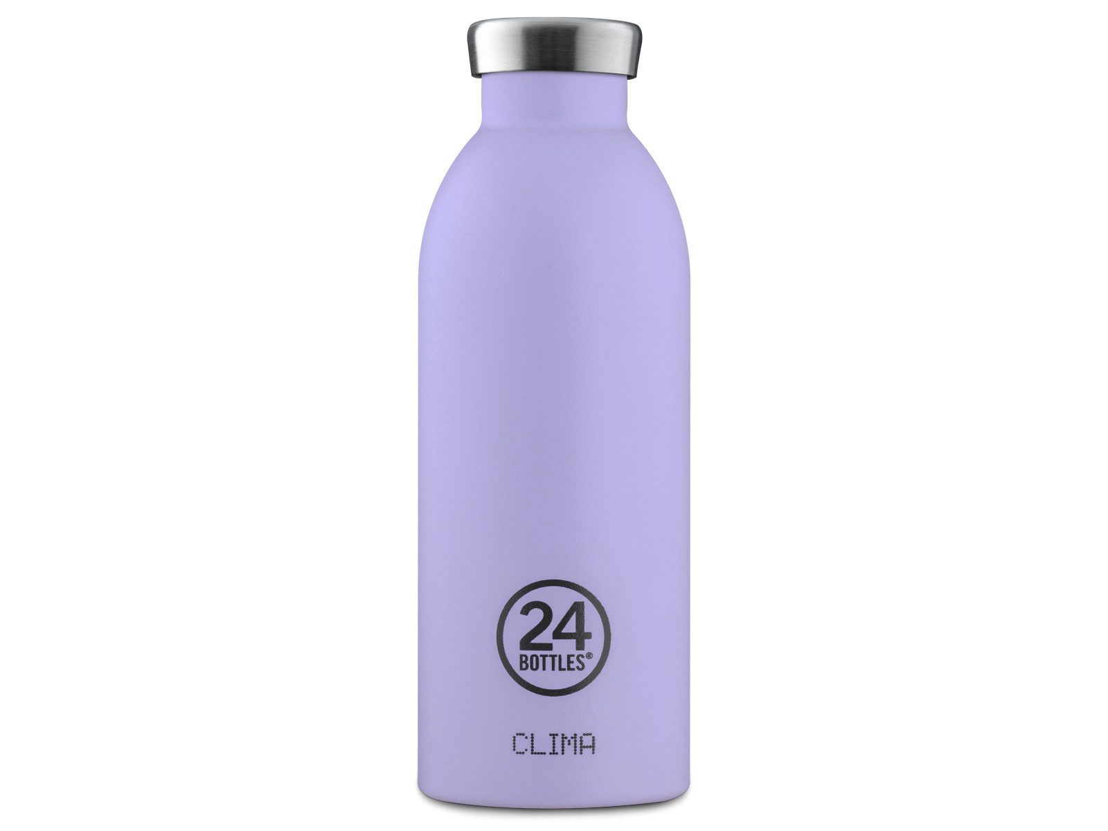 24 Bottles Trinkflasche Clima Bottle Stone Erica 500ml