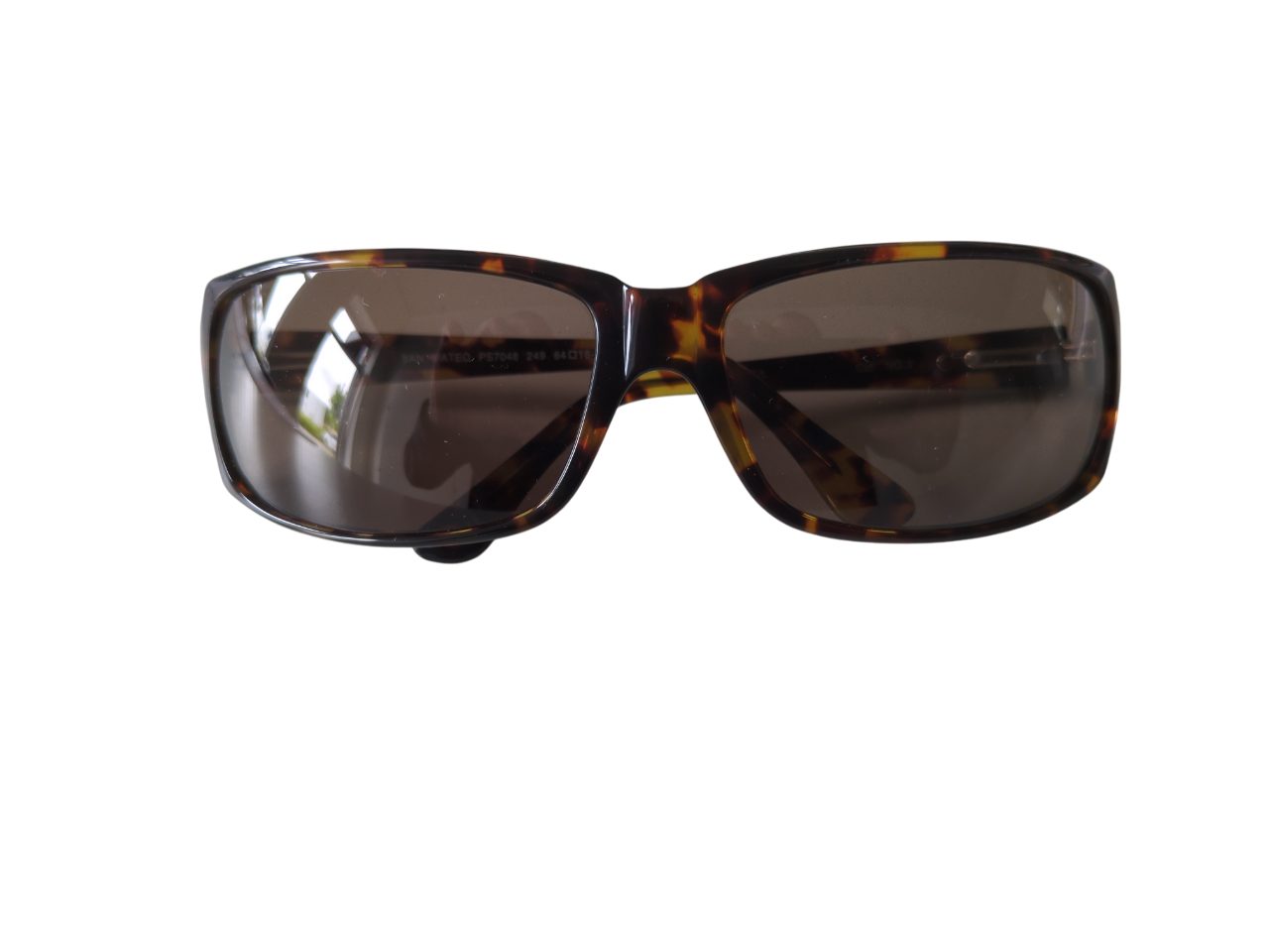 Fossil Sonnenbrille Kunststoff Braun 64/16/115 - günstig online kaufen