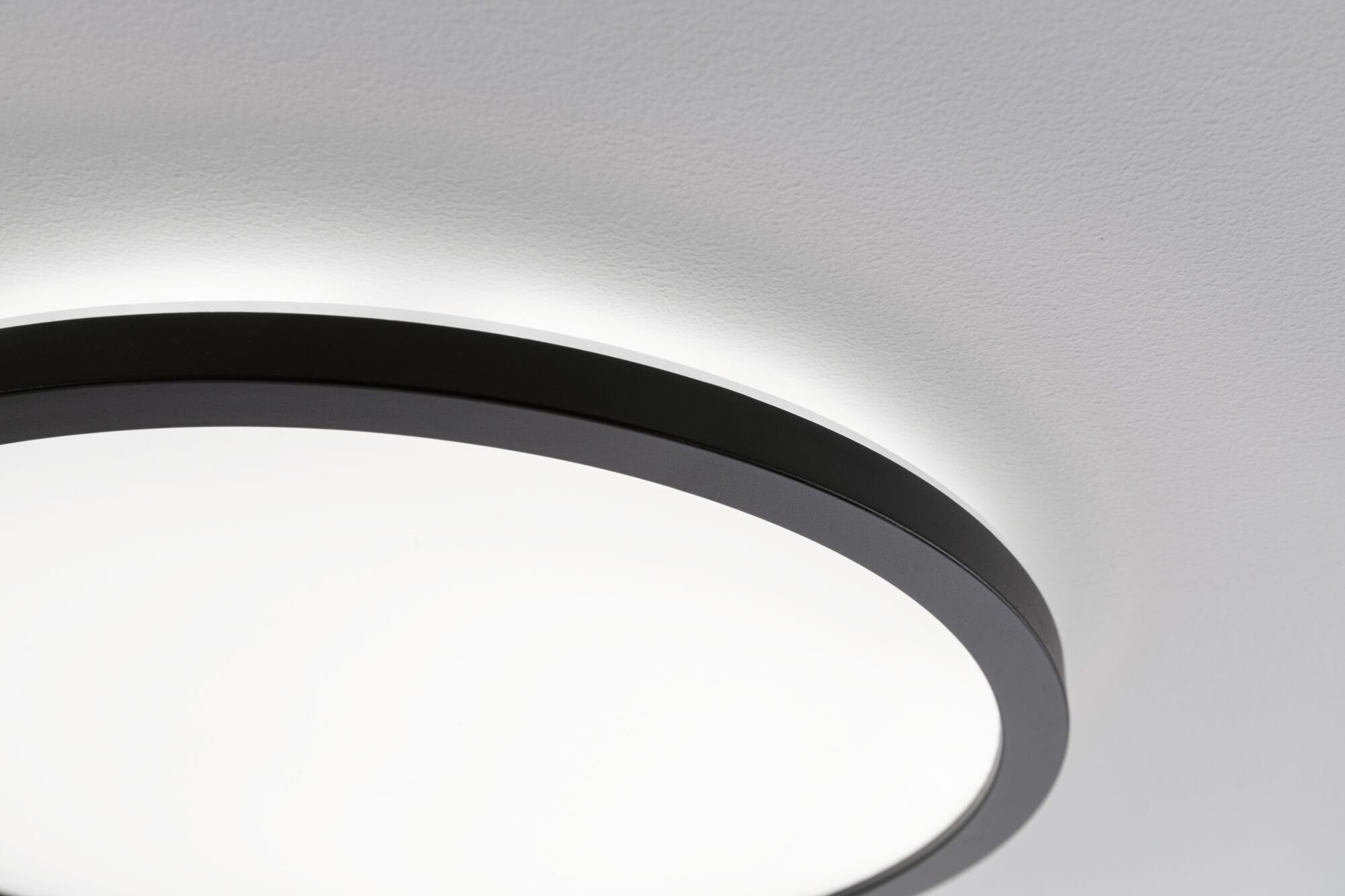 Shine, Atria Paulmann LED fest Panel LED Neutralweiß integriert,