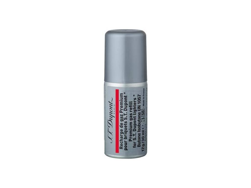 S. T. DUPONT Feuerzeug S.T. Dupont Gas Original 30 ml gelb, rot, blau oder grün zur Auswahl