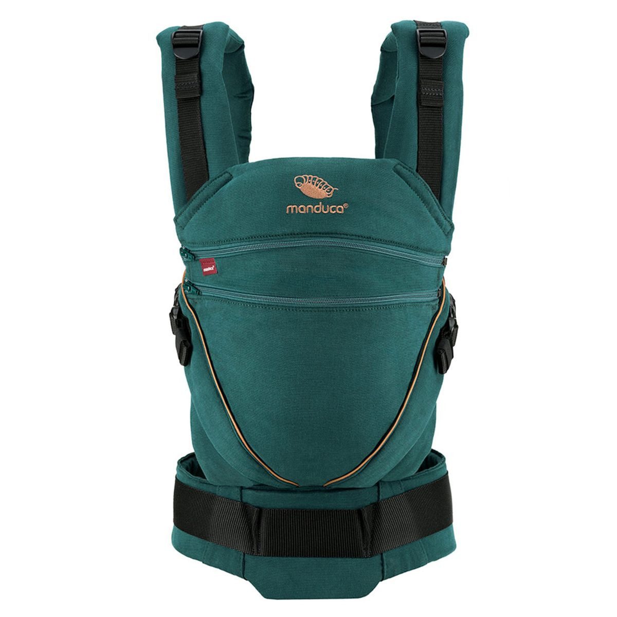 Babytrage XT Cotton - Denimteal Toffee