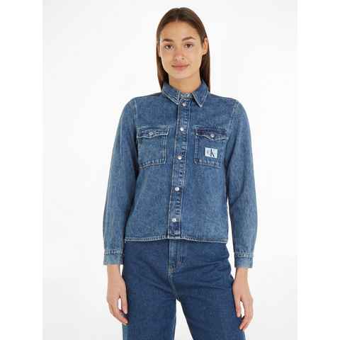 Calvin Klein Jeans Jeansbluse SLIM DENIM SHIRT