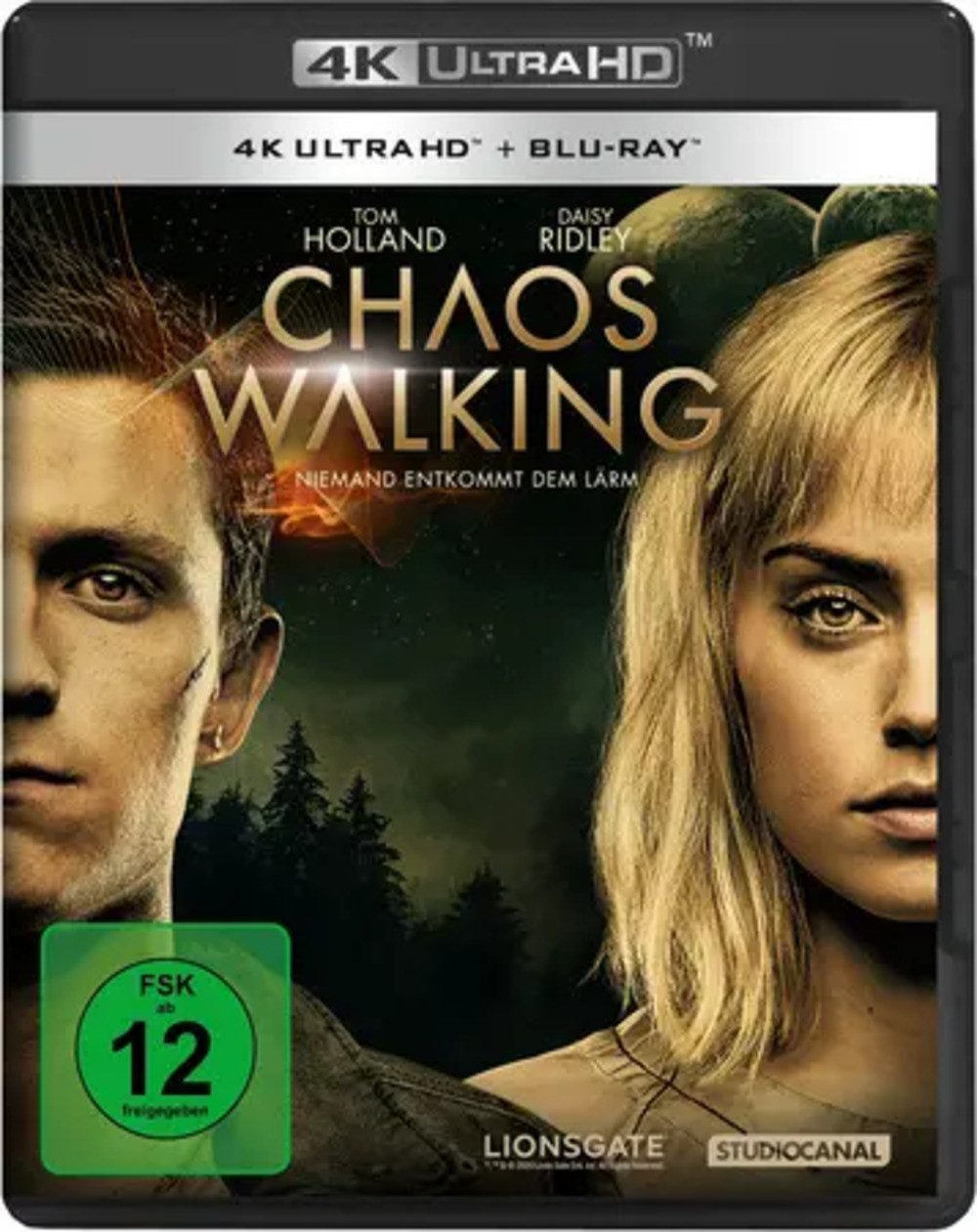 Blu-ray Chaos Walking 4K Ultra HD, 1 UHD Blu-ray
