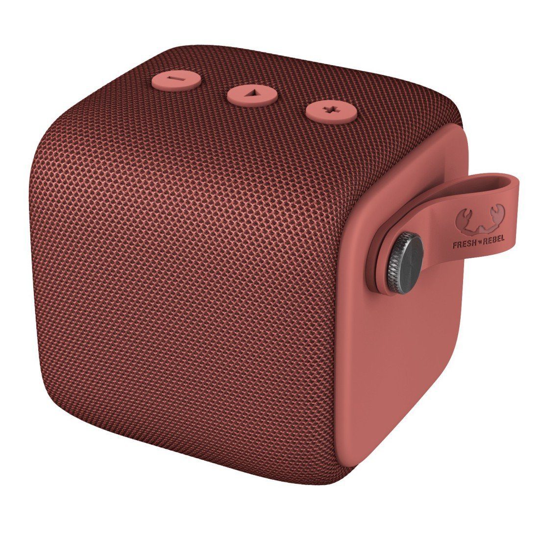 Fresh´n Rebel Rockbox Bold S Bluetooth-Lautsprecher Safari Red