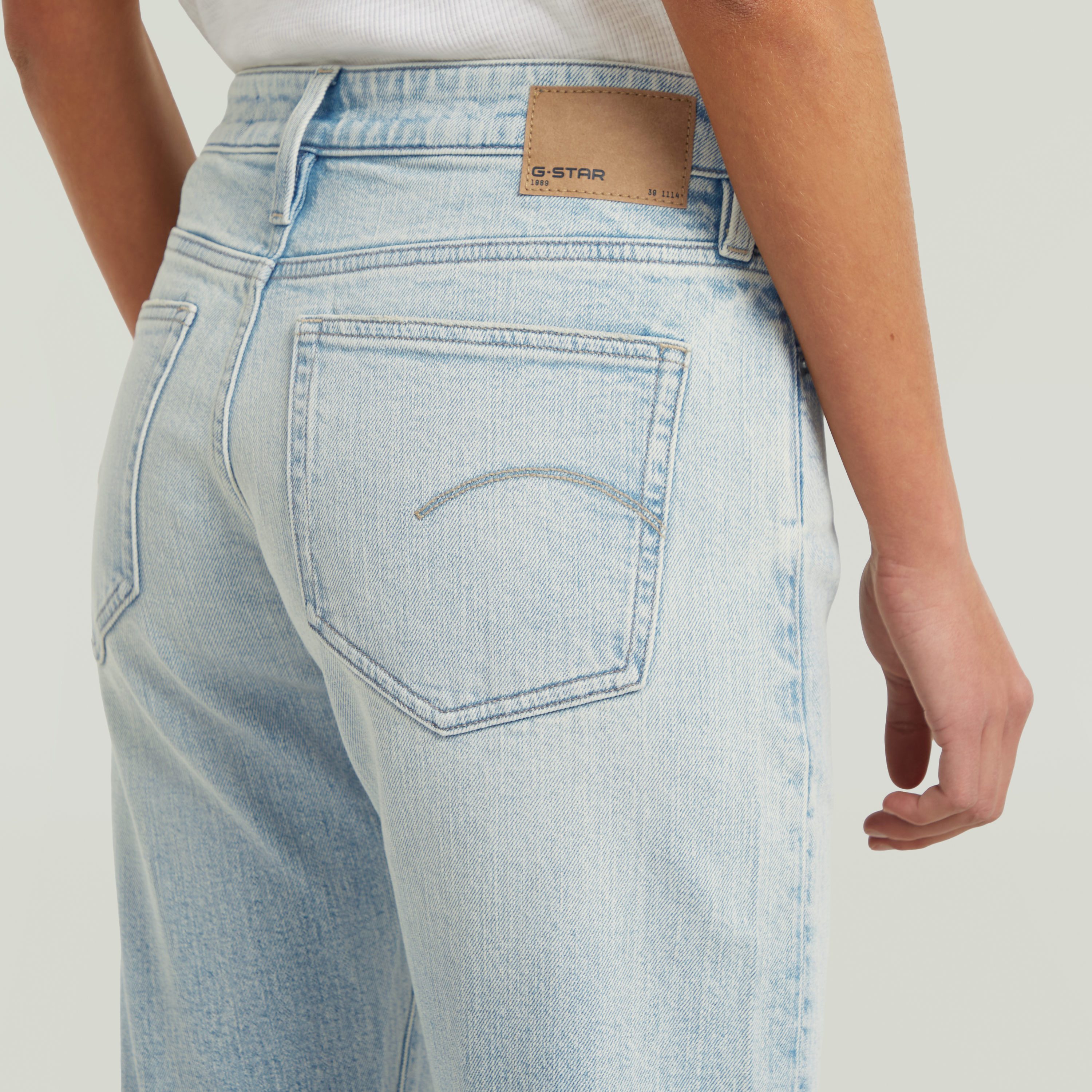 G-STAR Straight-Jeans Lennoxx Slim Straight Wmn mit schlanker Silhouette – Bild 3 von 5