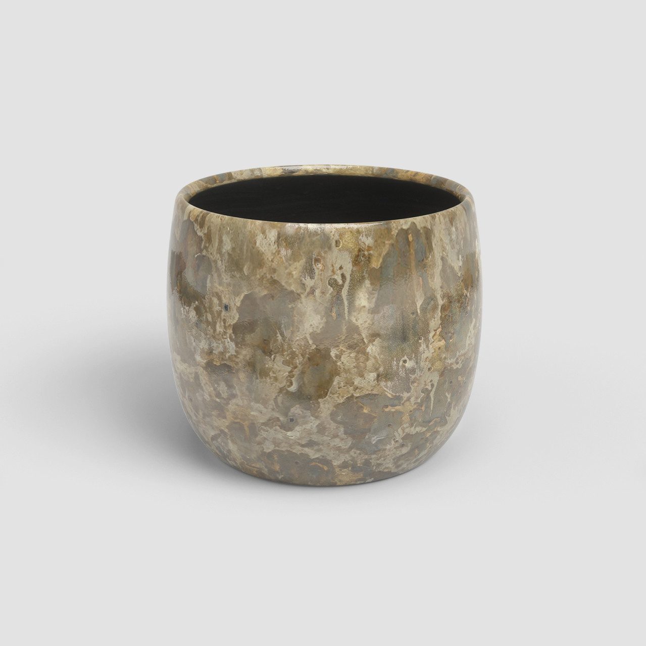 Artevasi Blumentopf Artevasi Übertopf Callisto Keramik Ø 26 x 24 cm