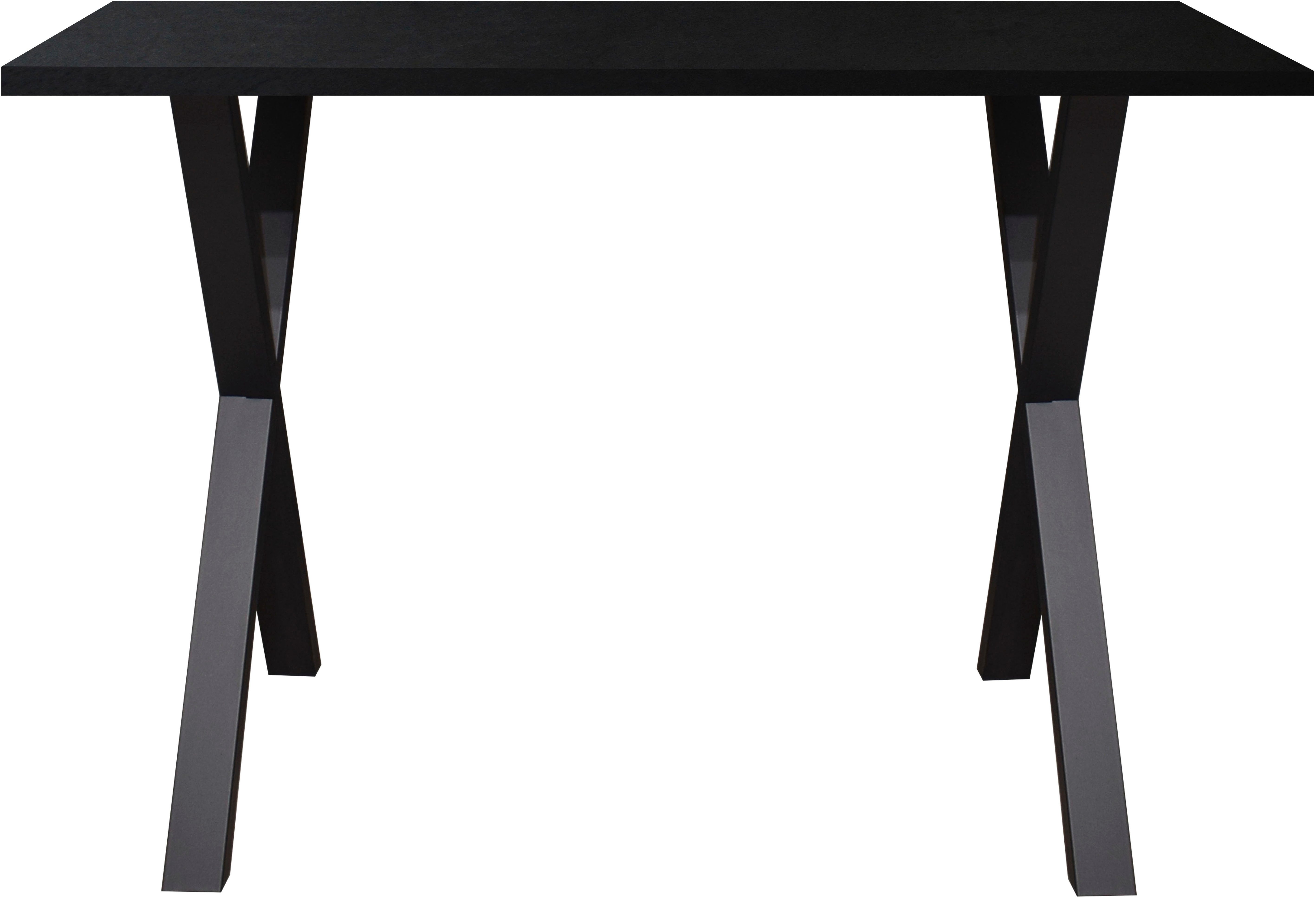 Mäusbacher Tresentisch Bartresentisch Metall, Bartresentisch Metallgestell, Höhe 109 cm