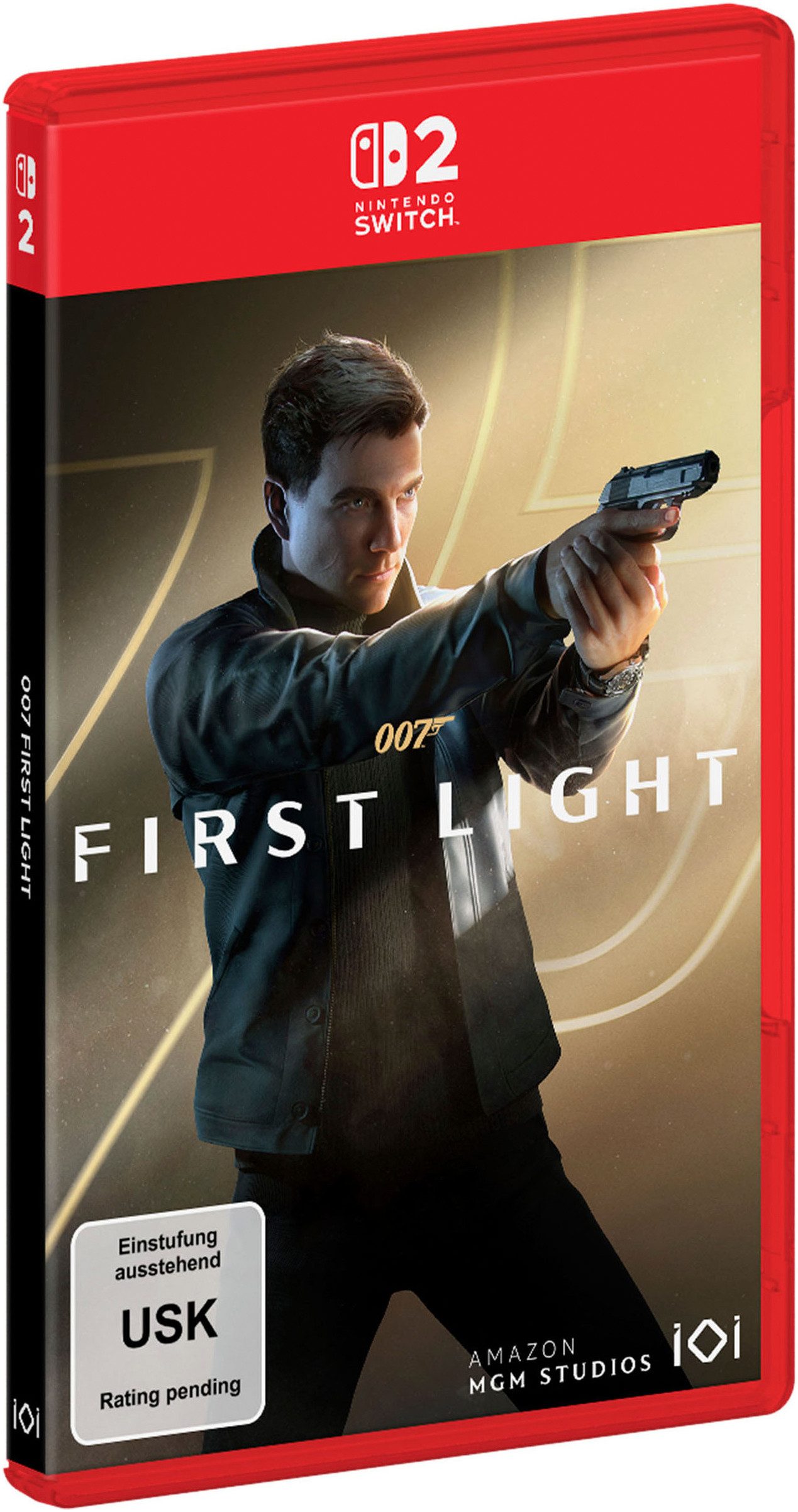 007 First Light Nintendo Switch 2