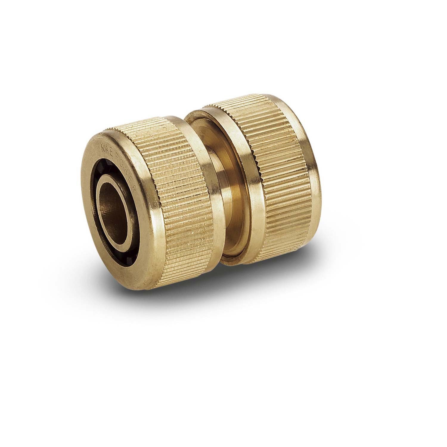 KÄRCHER Elektrowerkzeug-Set 2.645-103.0 Messing-Schlauchreparator, 3/4"