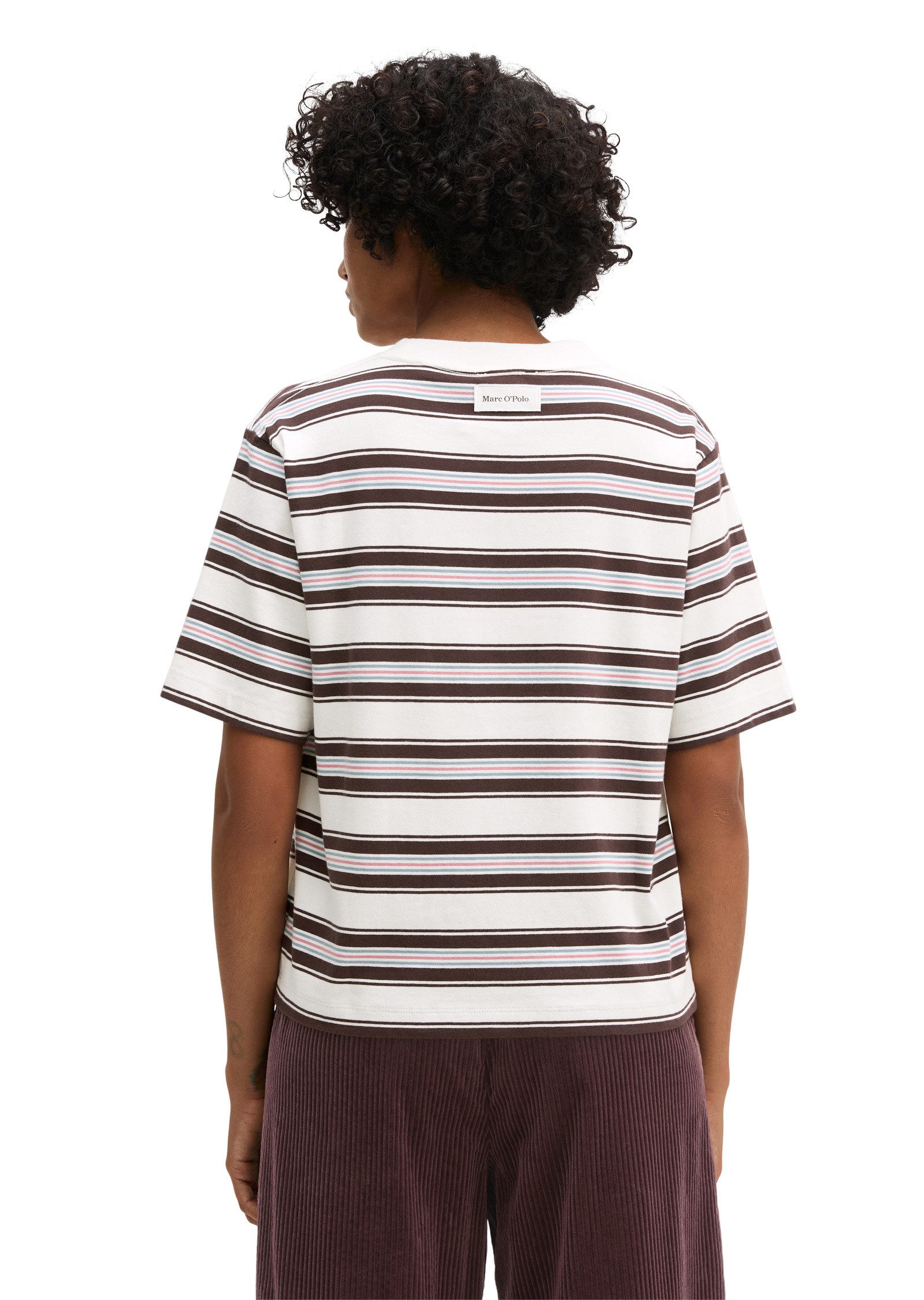 Marc O'Polo T-Shirt aus Heavy Jersey