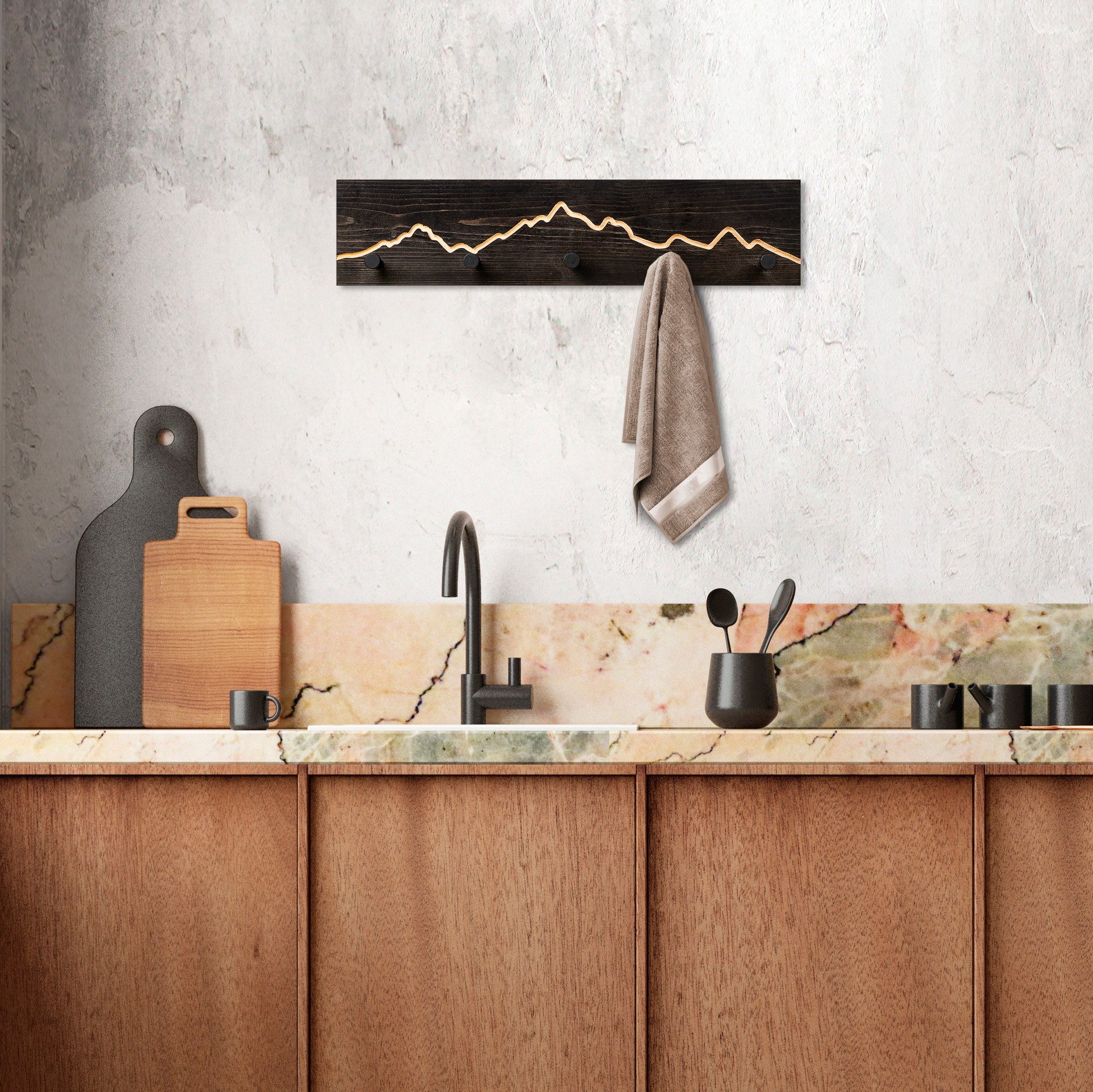 Skye Decor Schlüsselbrett 50% WOOD / günstig online kaufen