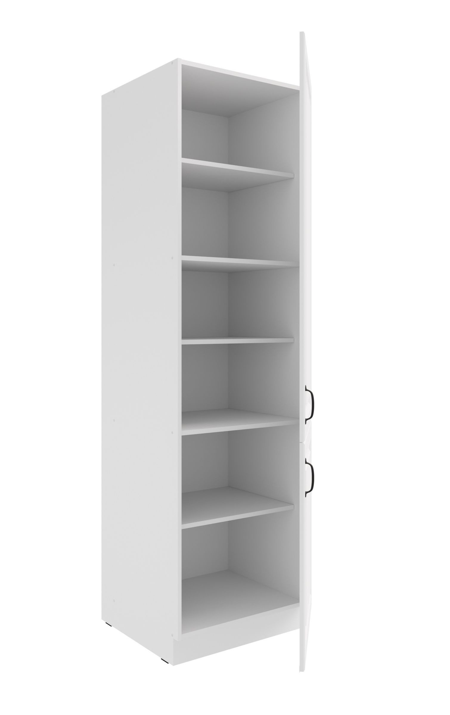 Küchen-Preisbombe Hochschrank 60 cm Küche Stilo günstig online kaufen