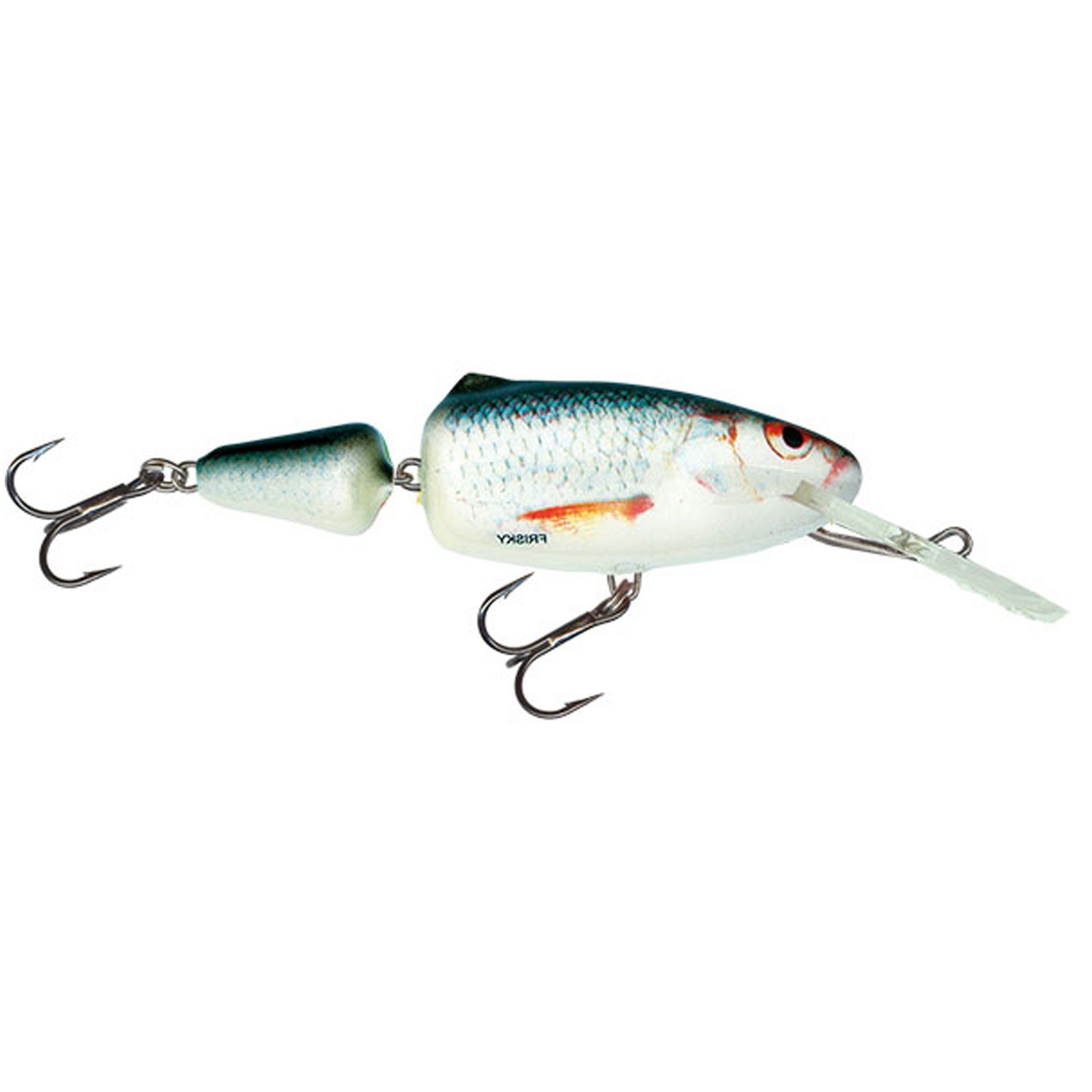 Salmo Kunstköder, Salmo Frisky Deep Runner Floating 7cm Real Dace Crankbait Wobbler