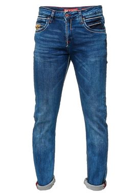 Rusty Neal Straight-Jeans im lässigen Straight Fit-Schnitt