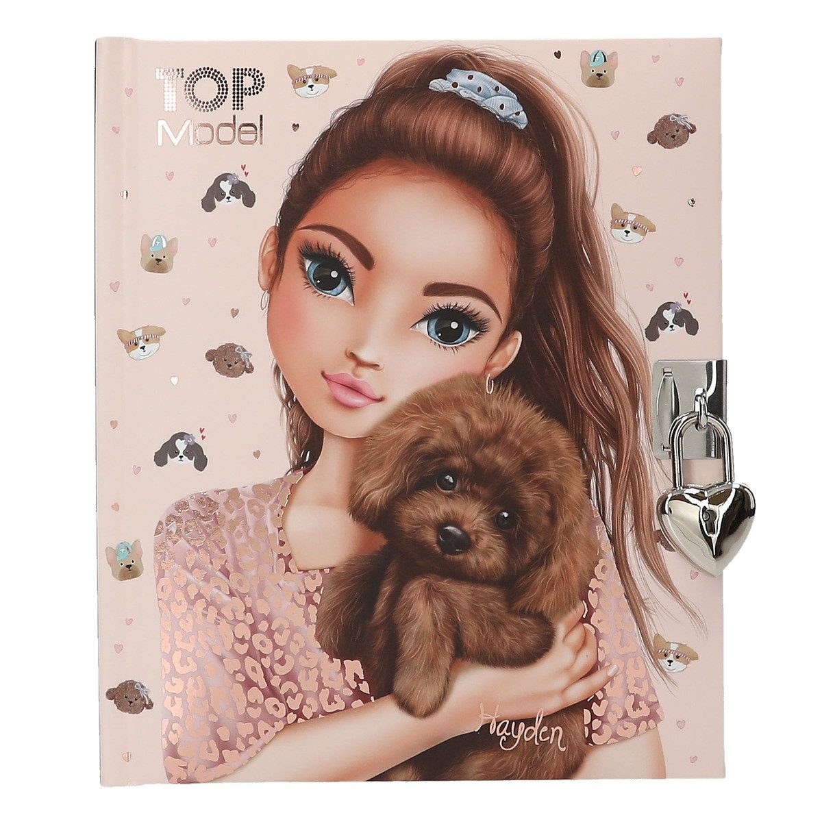 TOPModel Tagebuch DEPESCHE TOPModel Doggy Tagebuch KITTY and DOGGY