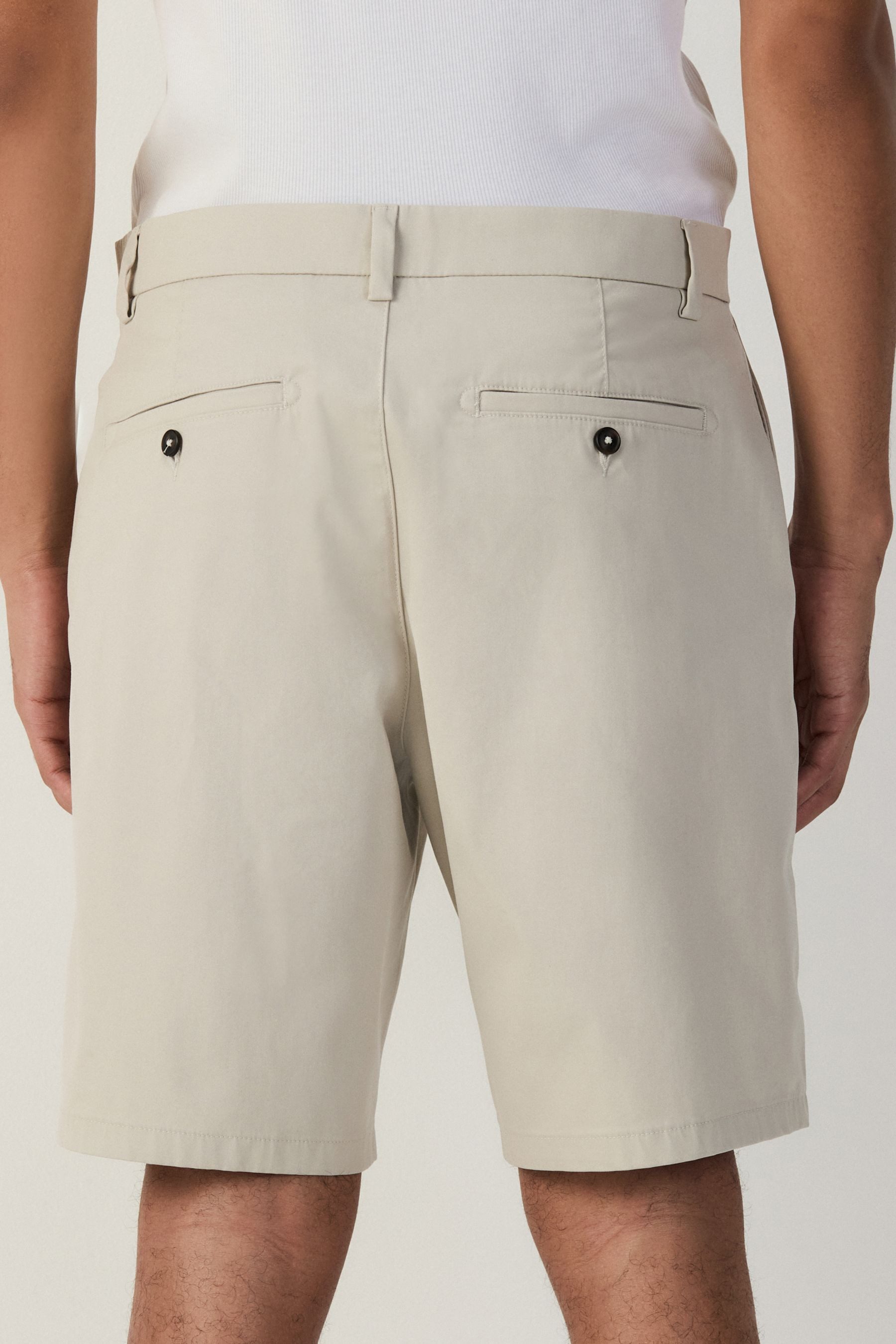 Next Chinoshorts Relaxed Fit Chinoshorts mit Stretch (1-tlg)