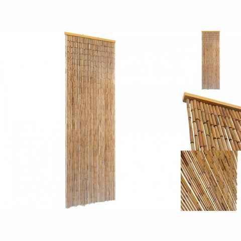 vidaXL Insektenschutz-Vorhang Insektenschutz Türvorhang Bambus 56 x 185 cm