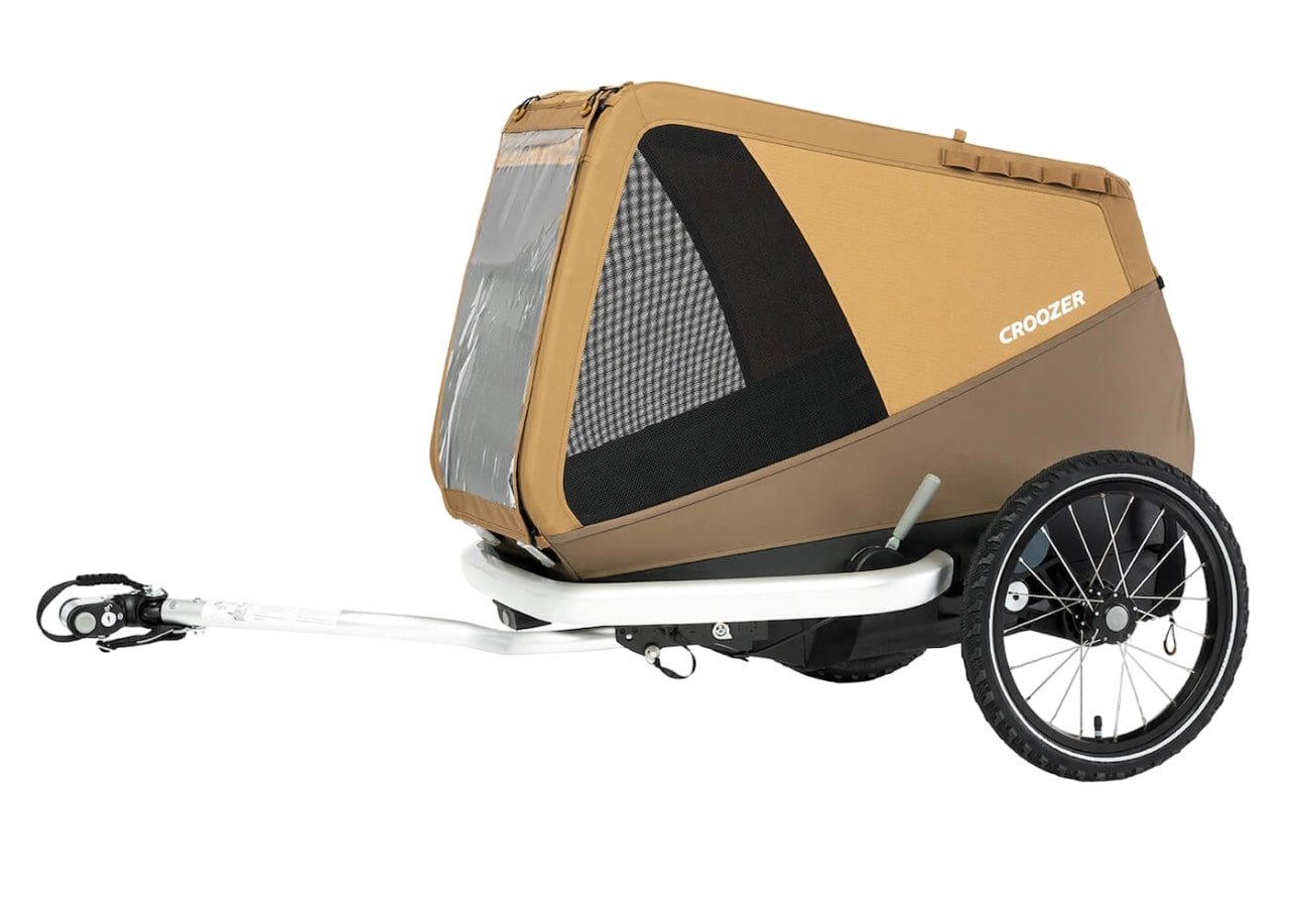 Croozer Fahrradhundeanhänger Dog Enna Hundeanhänger. Für Hunde bis 35 kg.