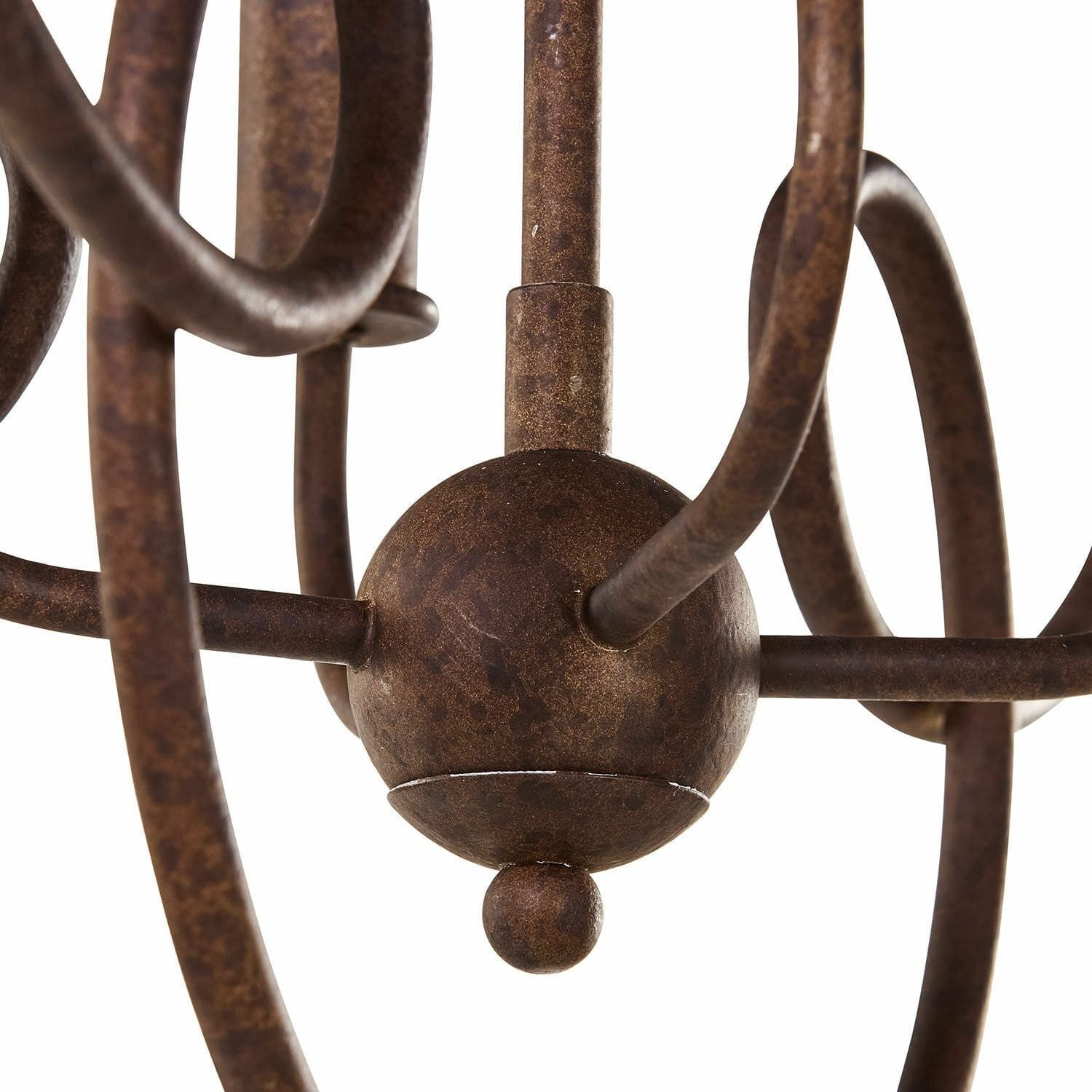 Mirabeau Kronleuchter Leuchter Rahima antikbraun