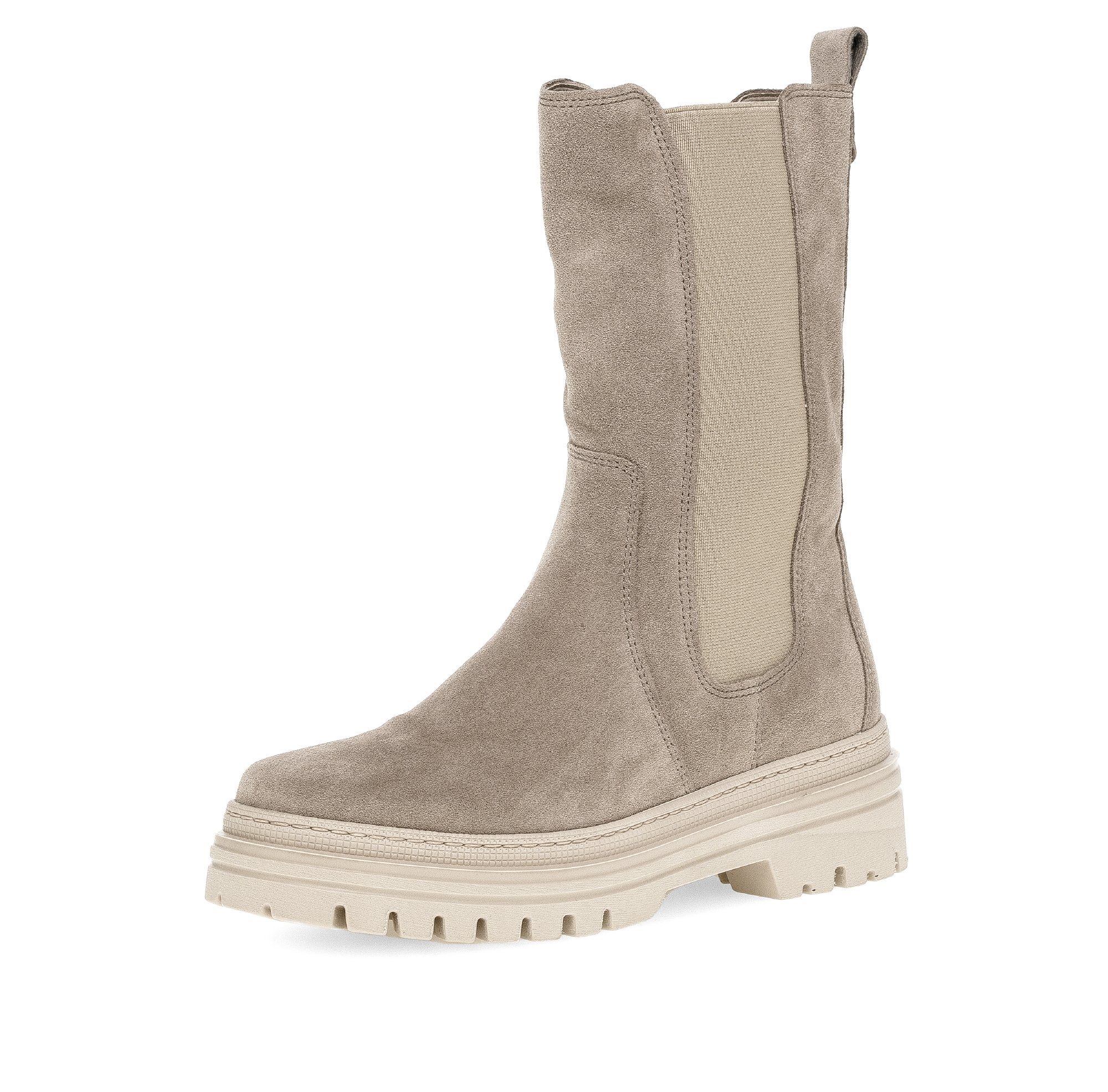 Beige Chelseaboots (desert) Gabor