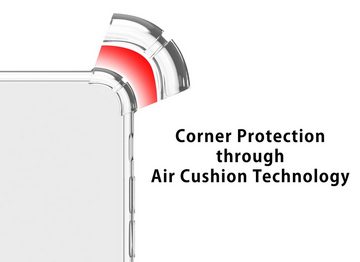 MyGadget Handyhülle Handykette für Apple iPhone 14 Pro Max, mit Handyband zum Umhängen Kordel Schnur Case Schutzhülle Weiß