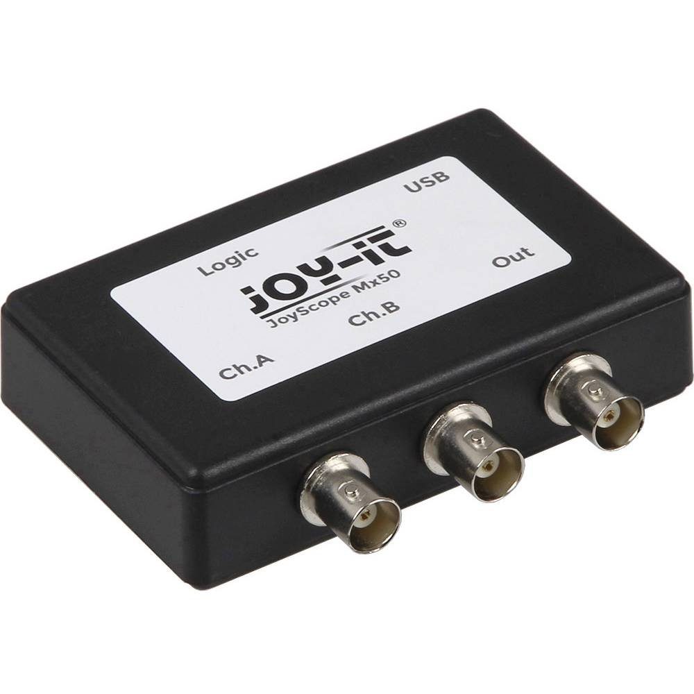 Joy-it Multimeter Signal (ohne Zertifikat) Mixed Werksstandard ScopeMega50, Oszilloskop