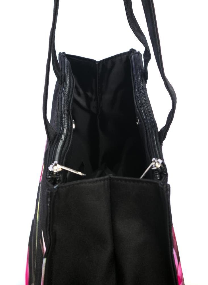 Luckyweather not just any other day Shopper Einkaufstasche Shopper Twinbag Motiv PFERDE (1-tlg., 1 Stück Shopping Bag), Schultertasche beidseitig bedruckt mit M – Bild 3 von 5