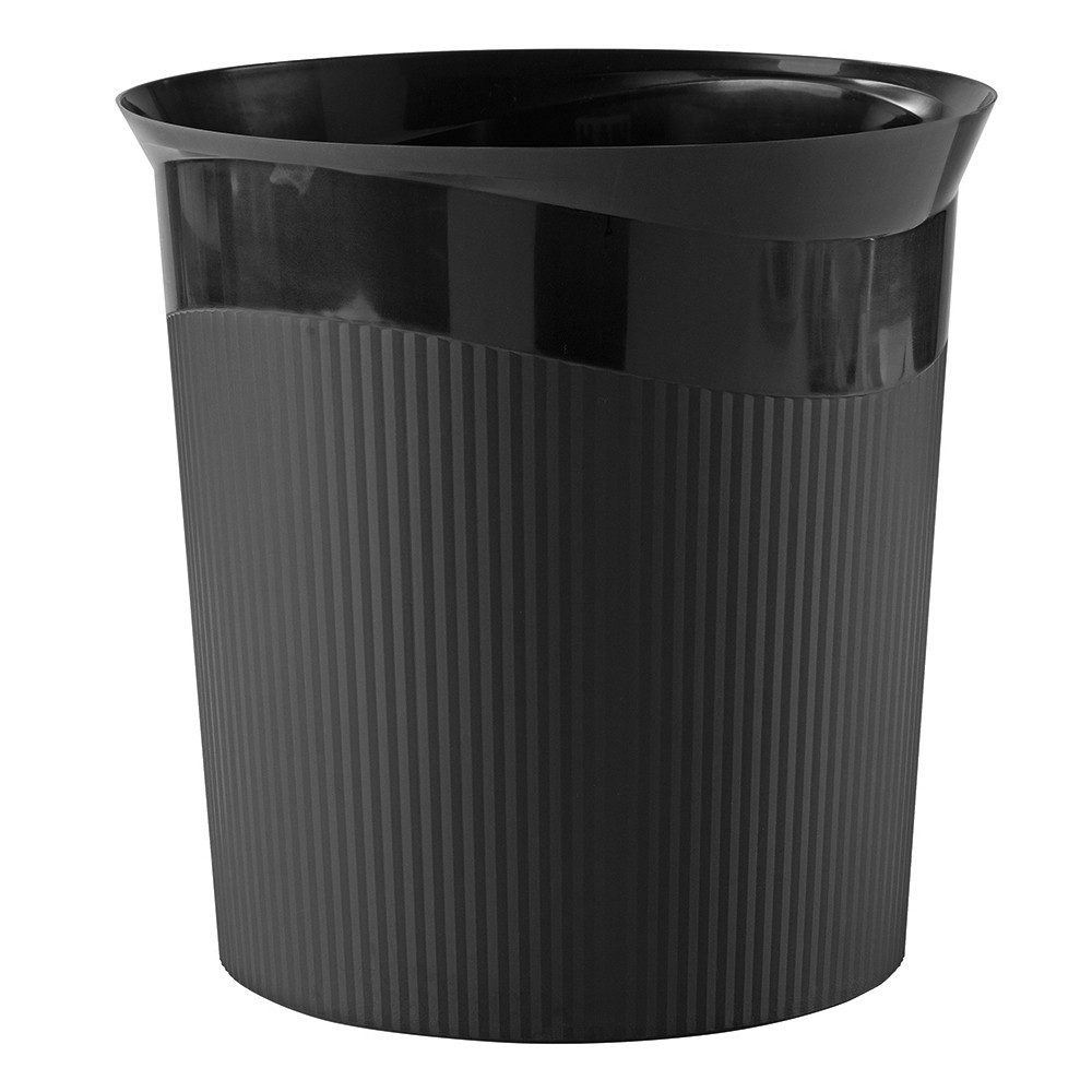 HAN Papierkorb HAN Papierkorb Re-LOOP 13 Liter schwarz