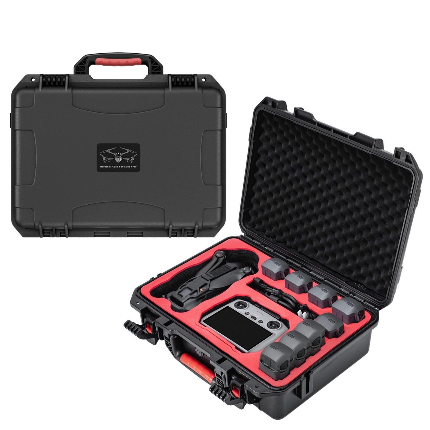 Für DJI Mavic 4 Pro Wasserdichter Stoßfester Koffer Aufbewahrungsbox Zubehör Drohne