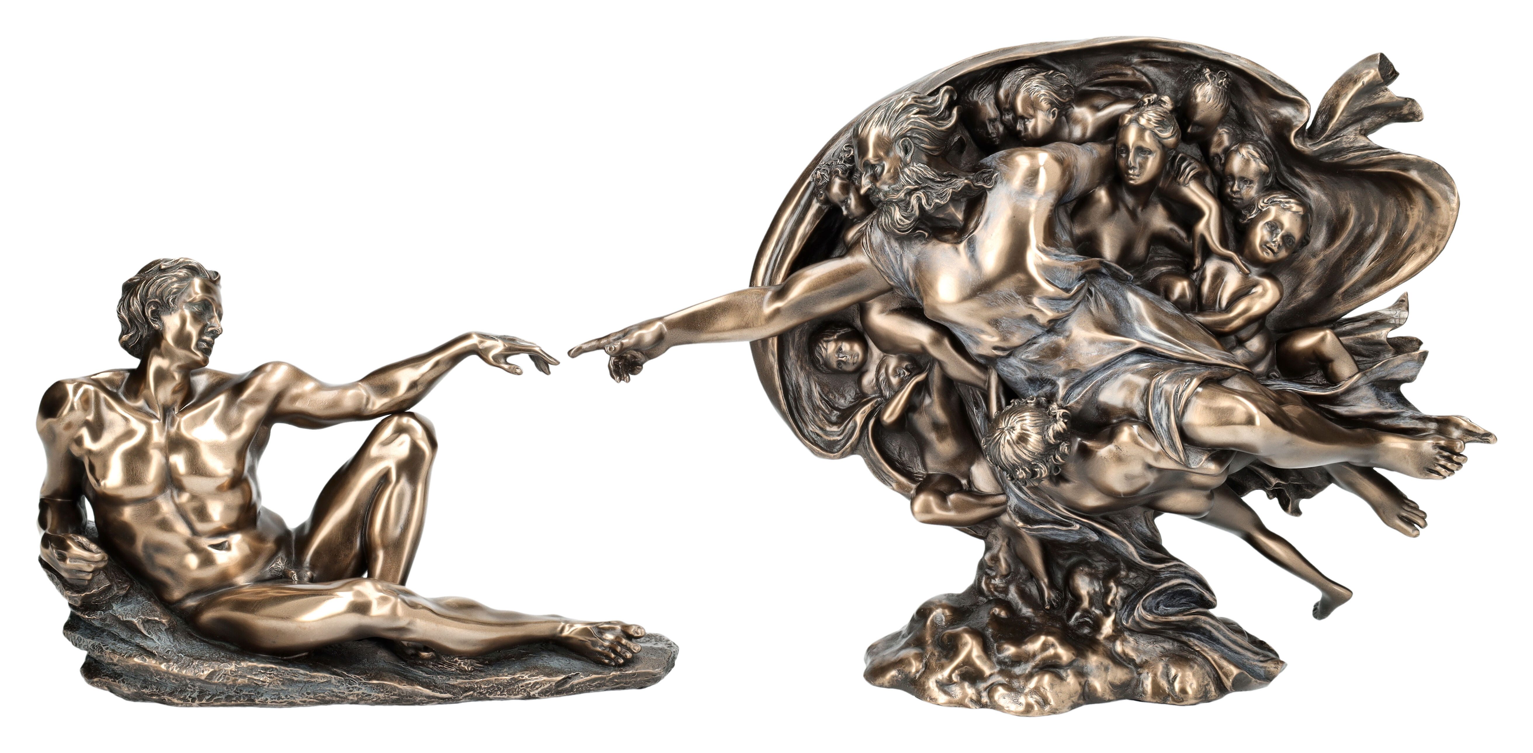 Figuren Shop GmbH Dekofigur Die Erschaffung Adams Фігурки Set by Michelangelo - Veronese Dekofigur