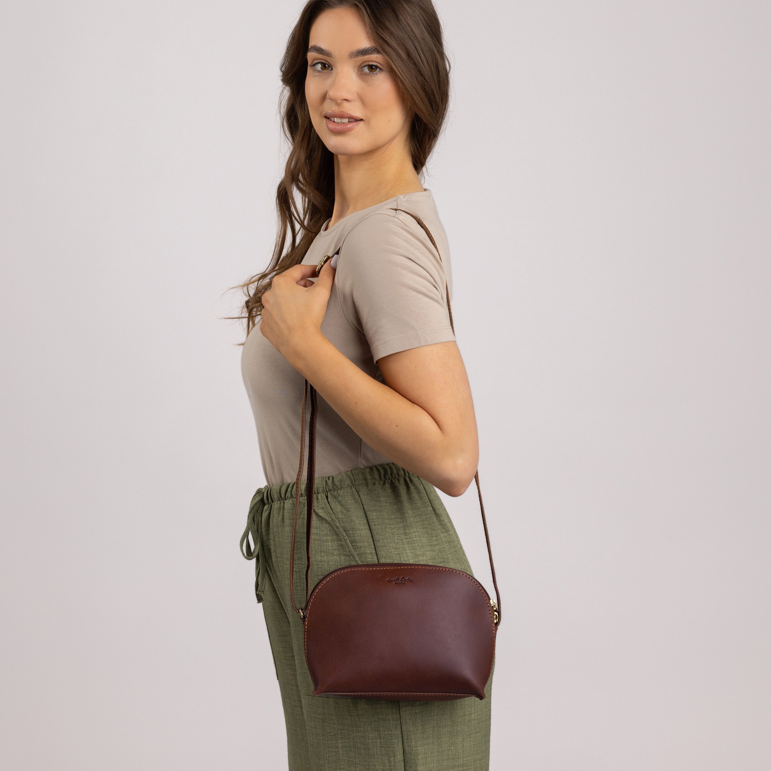 Gusti Leder Handtasche Gusti Leder Handtasche Caio (1-tlg)