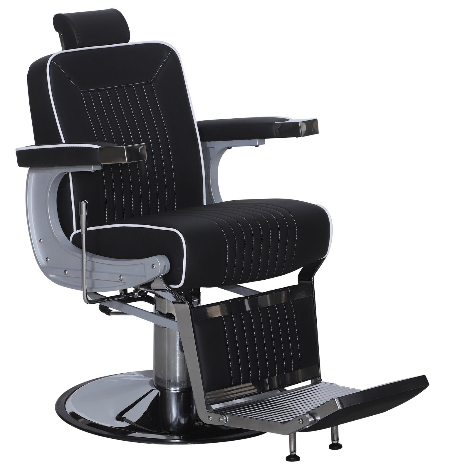 Barberpub Stuhl Barberpub hydraulischer Friseurstuhl Friseursessel günstig online kaufen