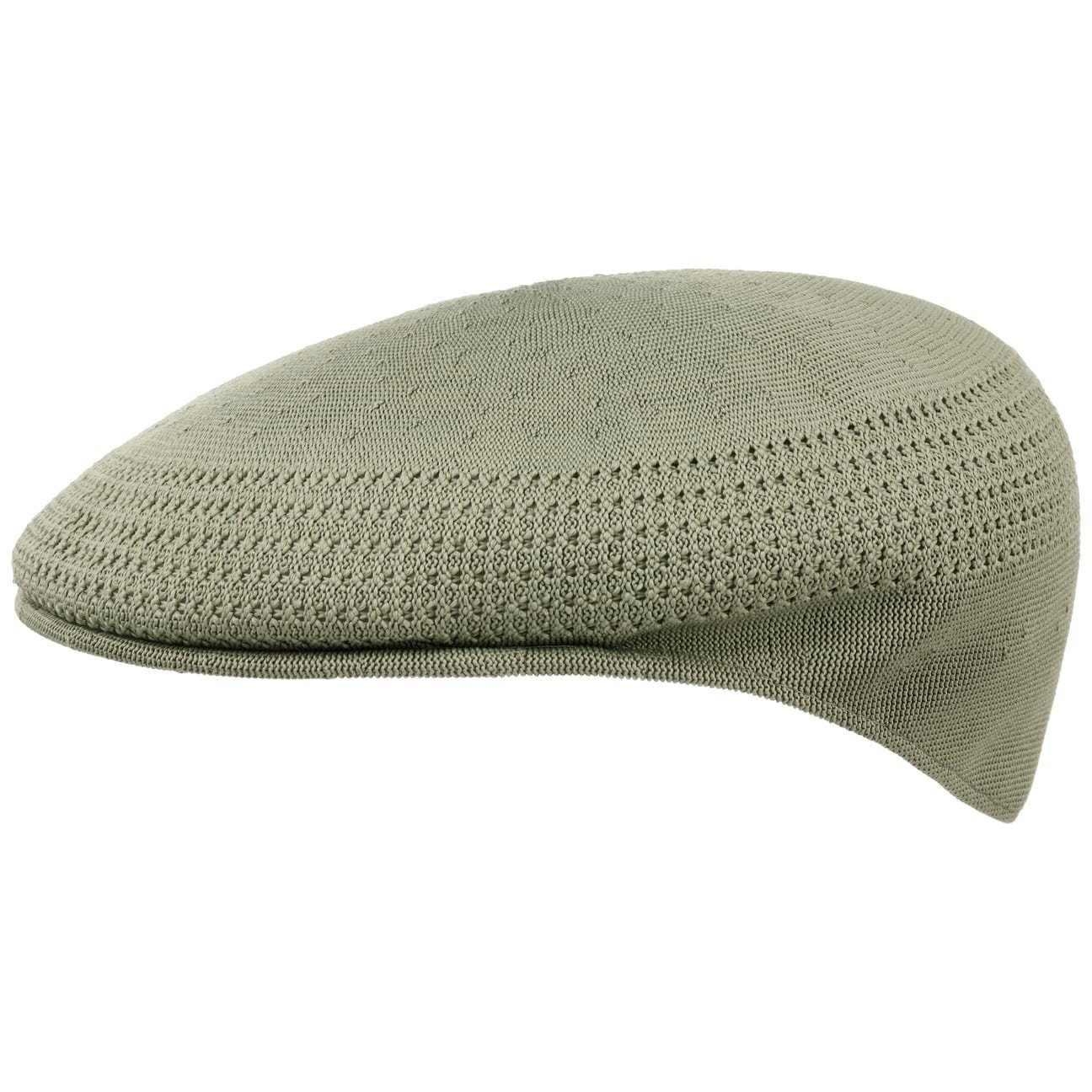 Kangol Flat Cap (1-St) Schiebermütze mit Schirm