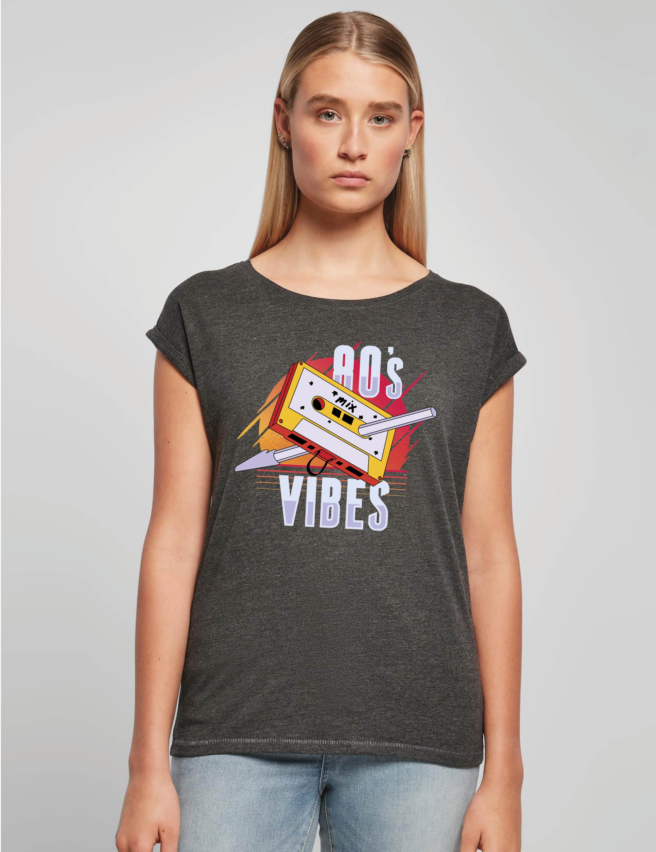 Youth Designz Print-Shirt "80s Kassette Vibes" günstig online kaufen