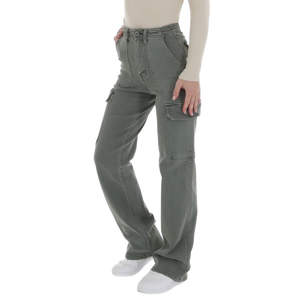 Ital-Design Stoffhose Damen Freizeit (87123921) Stoffhose günstig online kaufen