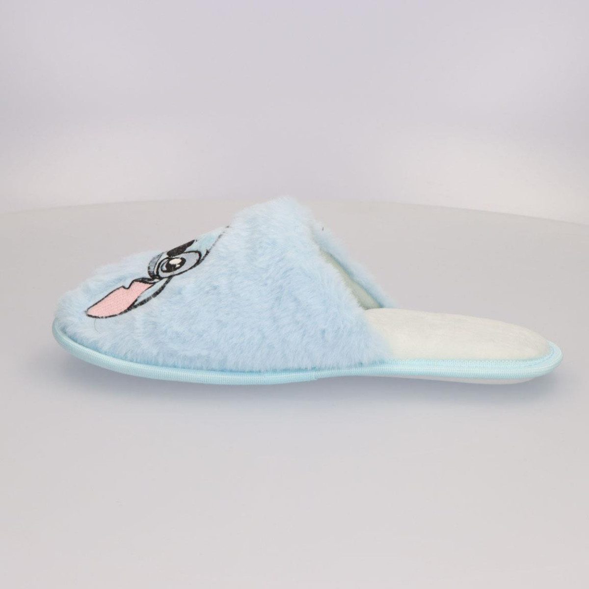Cerda Disney Stitch Kinder offen Pantoffeln Hauslatschen Hausschuh