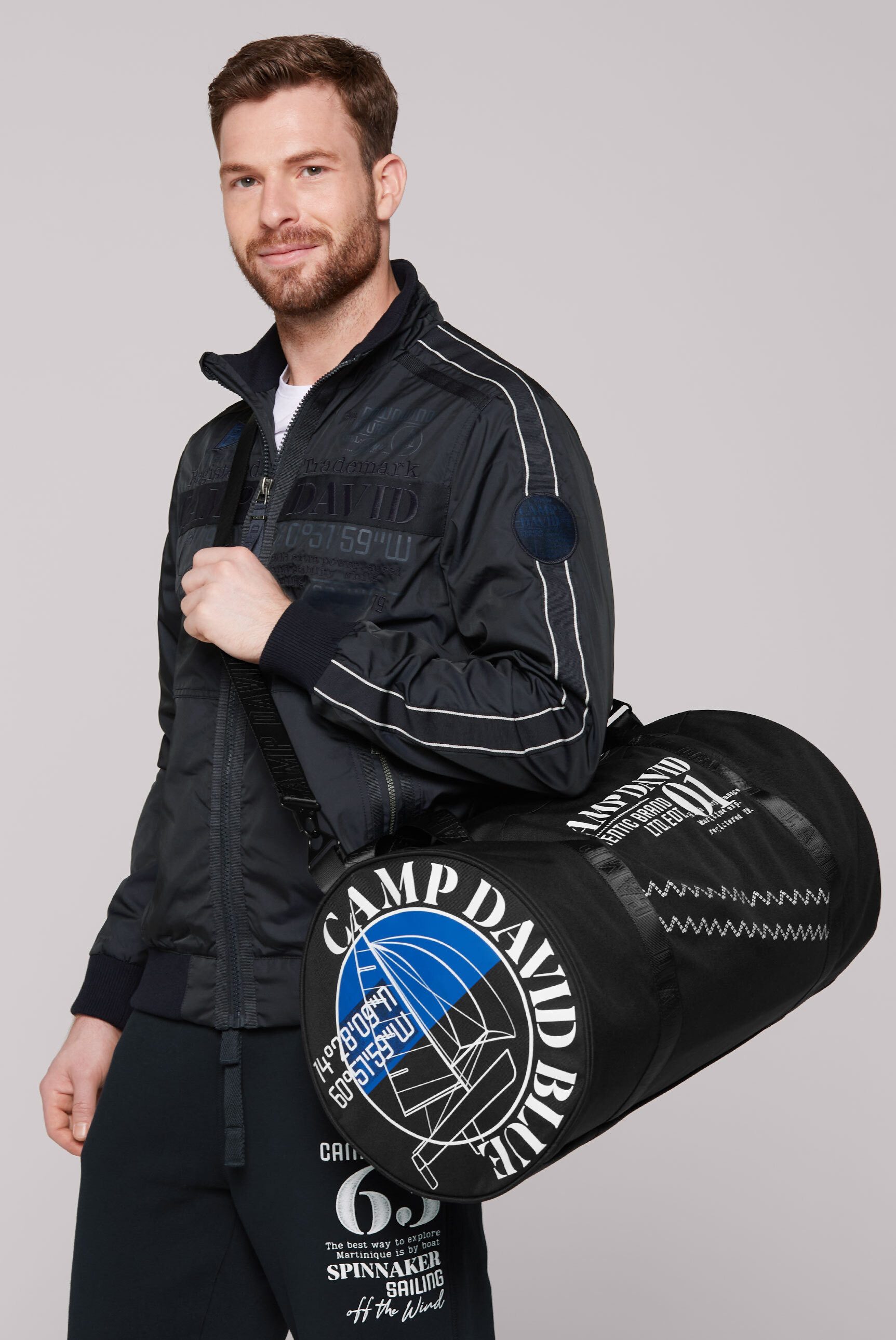 CAMP DAVID Sporttasche, mit abnehmbarem Schulterriemen günstig online kaufen