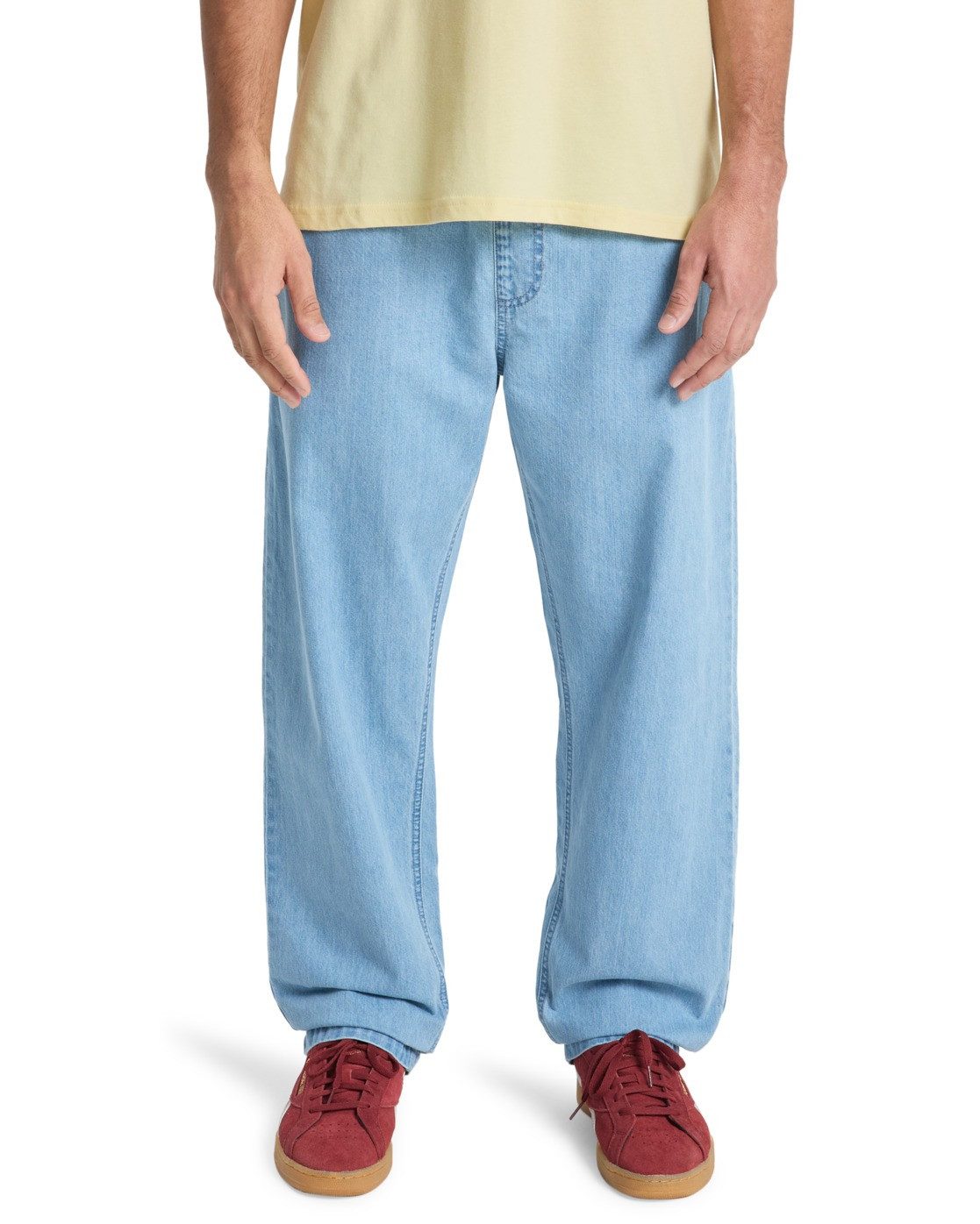 Quiksilver Regular-fit-Jeans Taxer Regular Denim