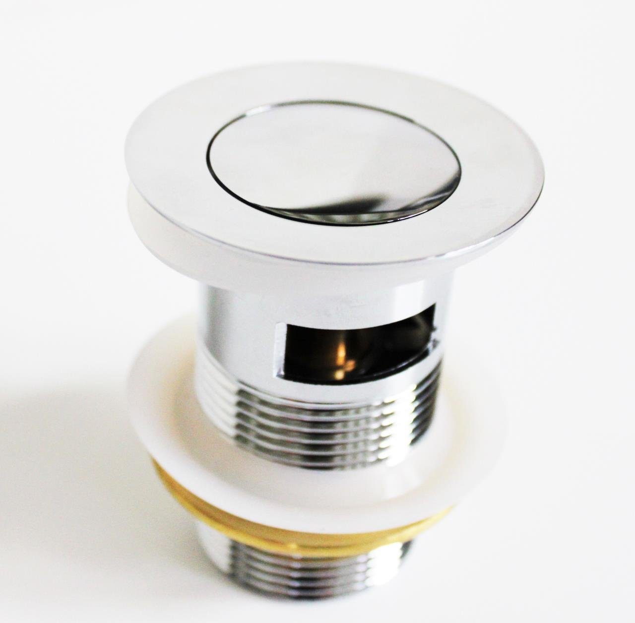 PROKIRA Waschtisch P202E55 Ablauf Ventil Siphon Massiv Messing Verchromt mi günstig online kaufen