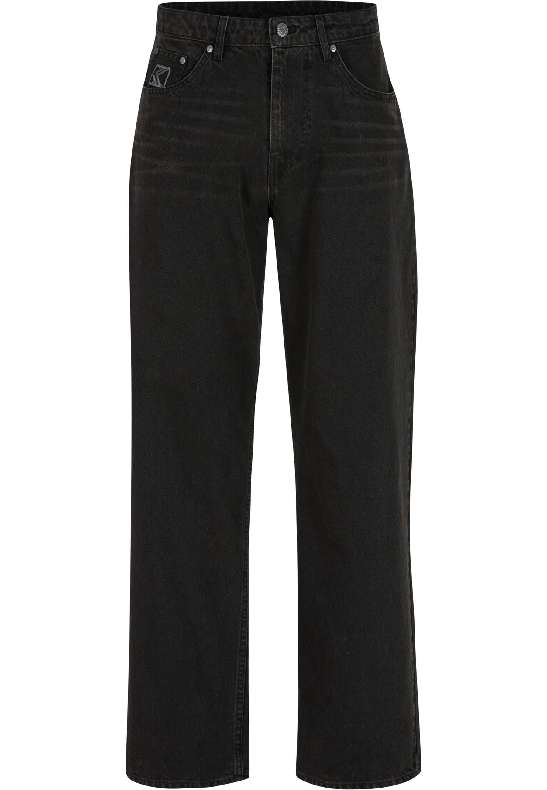 Karl Kani Bequeme Jeans Karl Kani OG K Washed Straight Leg Jeans günstig online kaufen