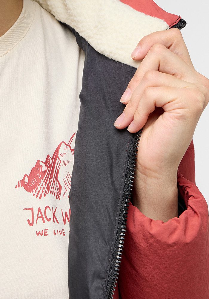 Jack Wolfskin Daunenmantel NORDLICHT COAT W günstig online kaufen