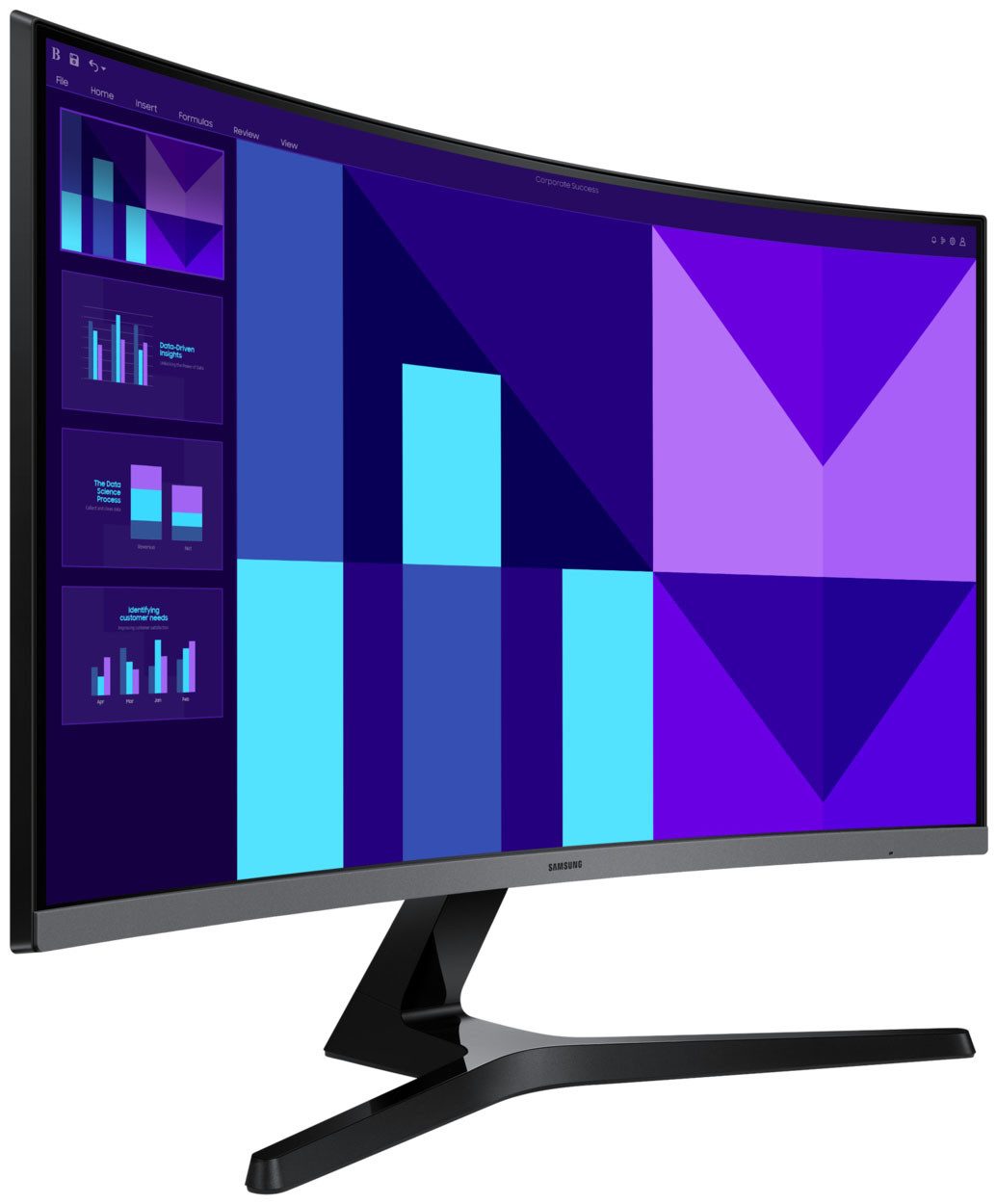 Samsung S27D390GAU LED-Monitor (68 cm/27 ", 1920 x 1080 px, Full HD, 4 ms Reaktionszeit, 100 Hz, VA LED)
