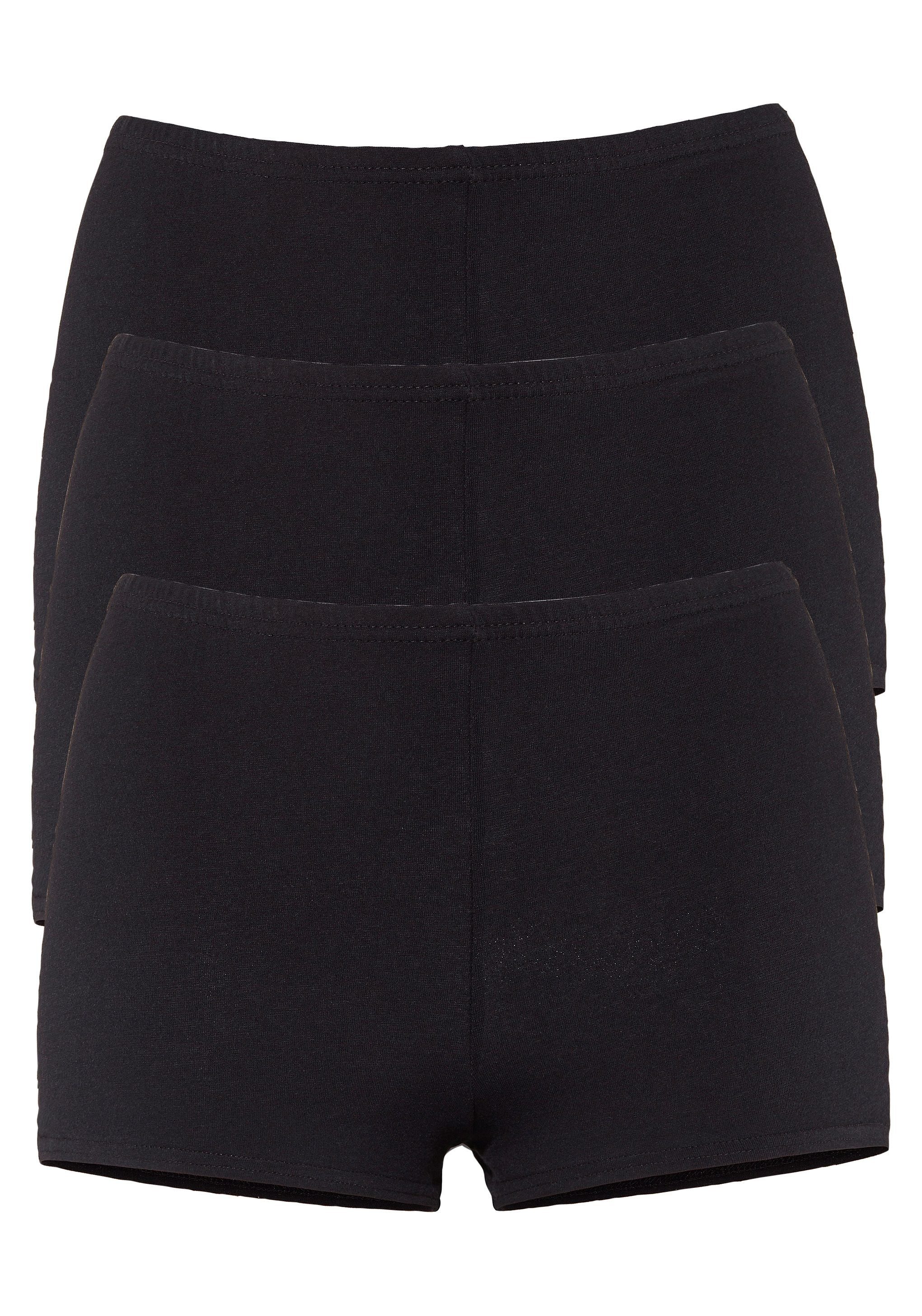 petite fleur by Lascana Panty (3er-Pack) aus elastischer Baumwoll-Qualität – Bild 4 von 5