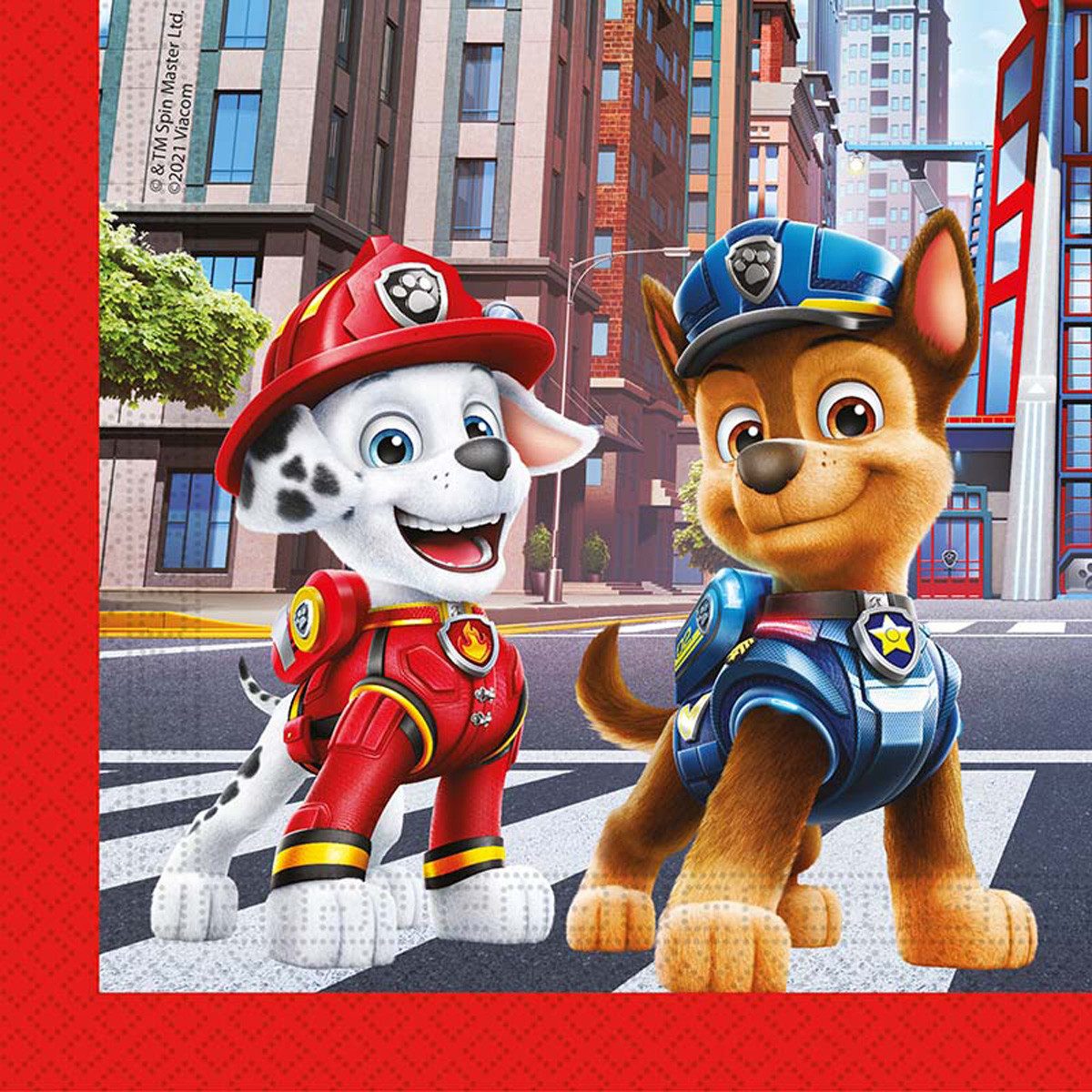 Procos Hängedekoration Servietten Paw Patrol Movie günstig online kaufen