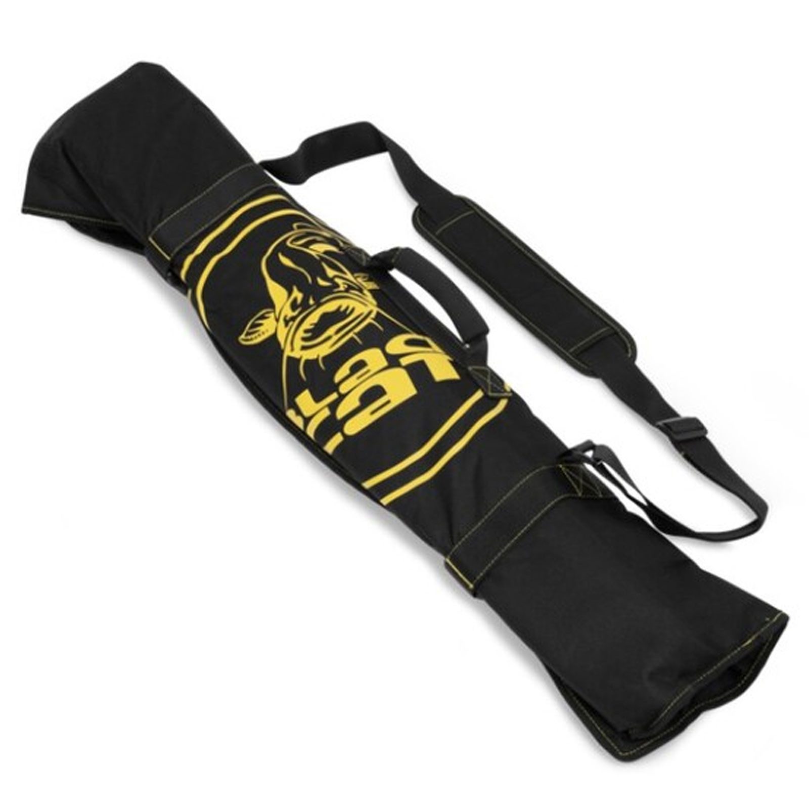 Black Cat Angelkoffer, Black Cat BLCK Bank Stick Wrap Bankstick Tasche