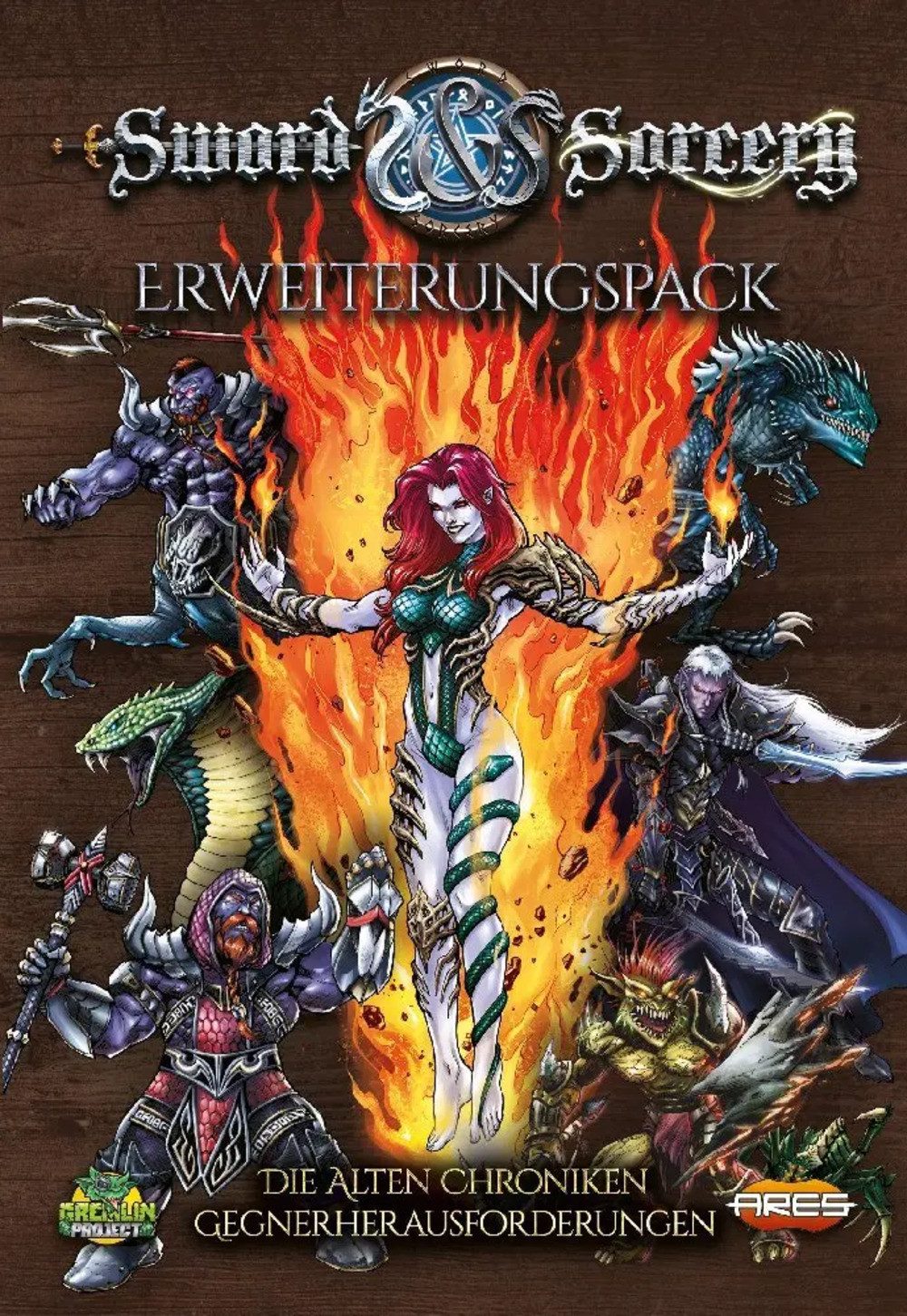 Asmodee Spiel Sword & Sorcery Die Alten Chroniken