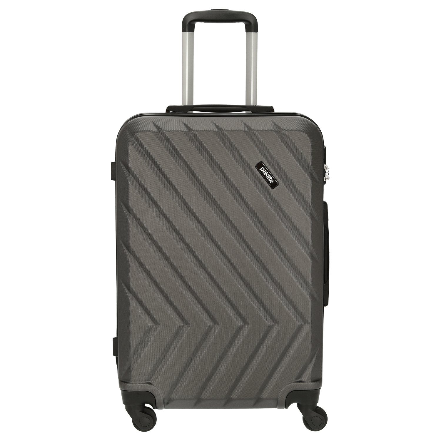 paklite Trolley Quick - 4-Rollen-Trolley M 64 cm, 4 Rollen